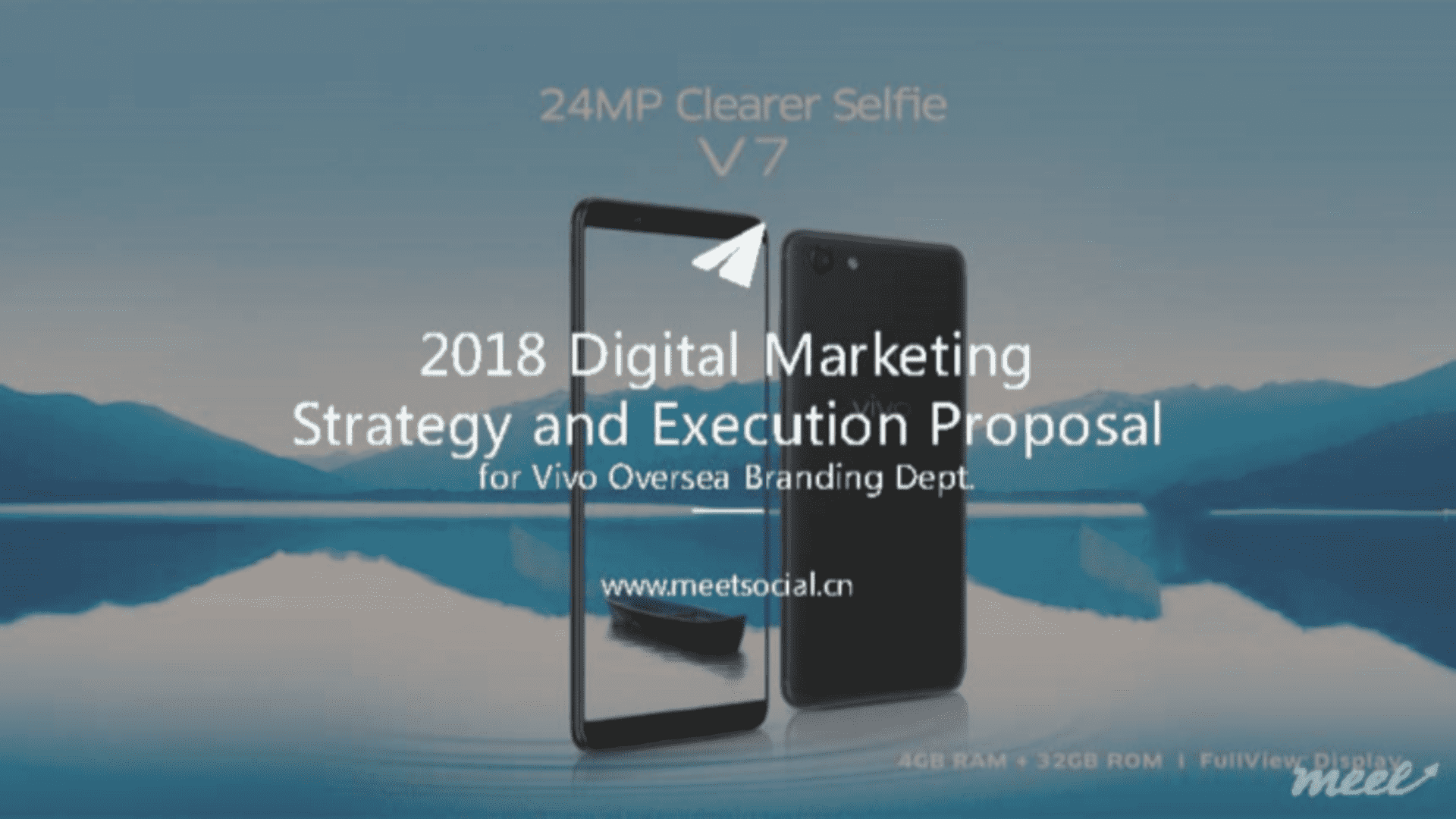 Vivo手机海外社交媒体营销方案