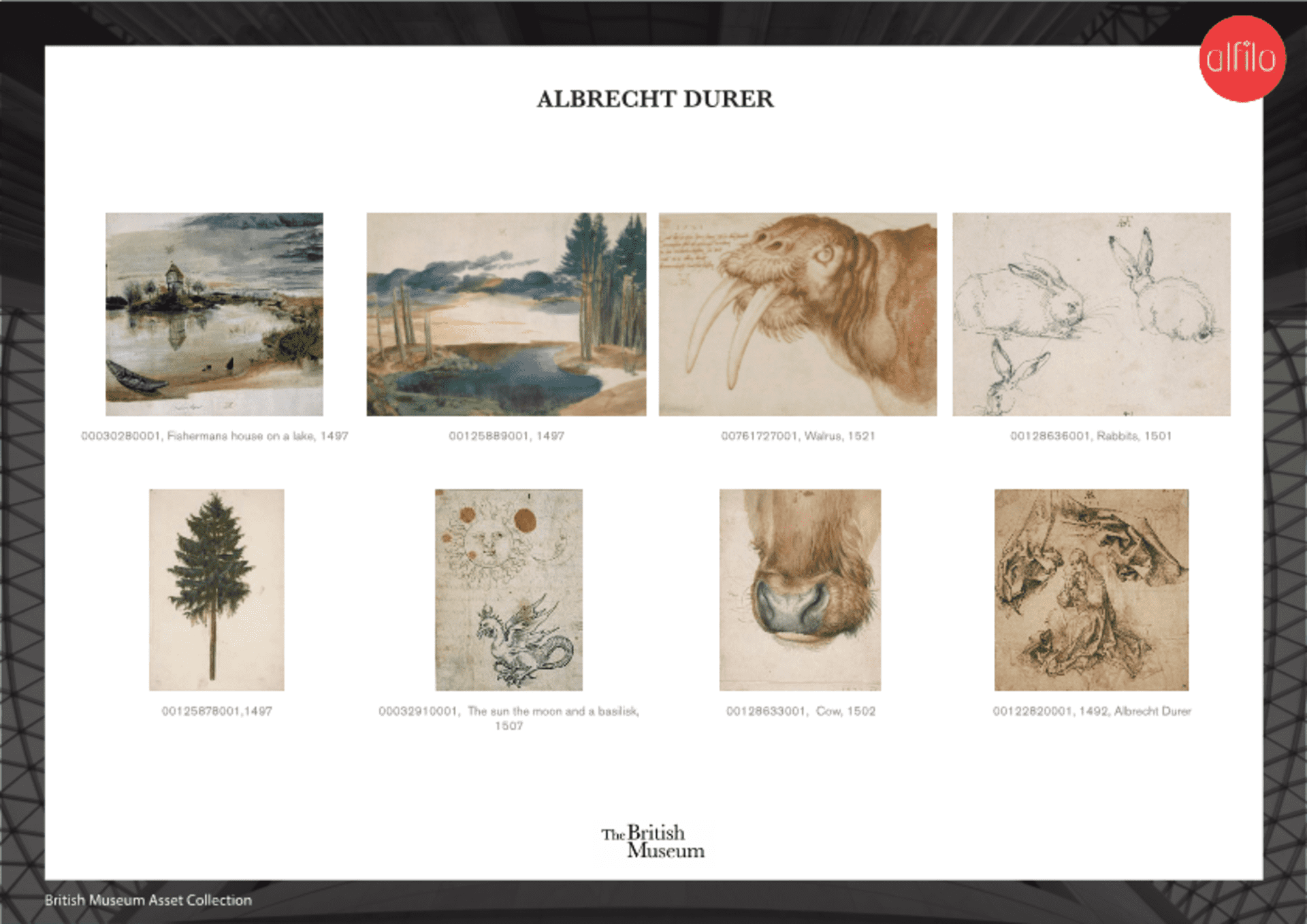 大英博物馆BM Asset Catalogue