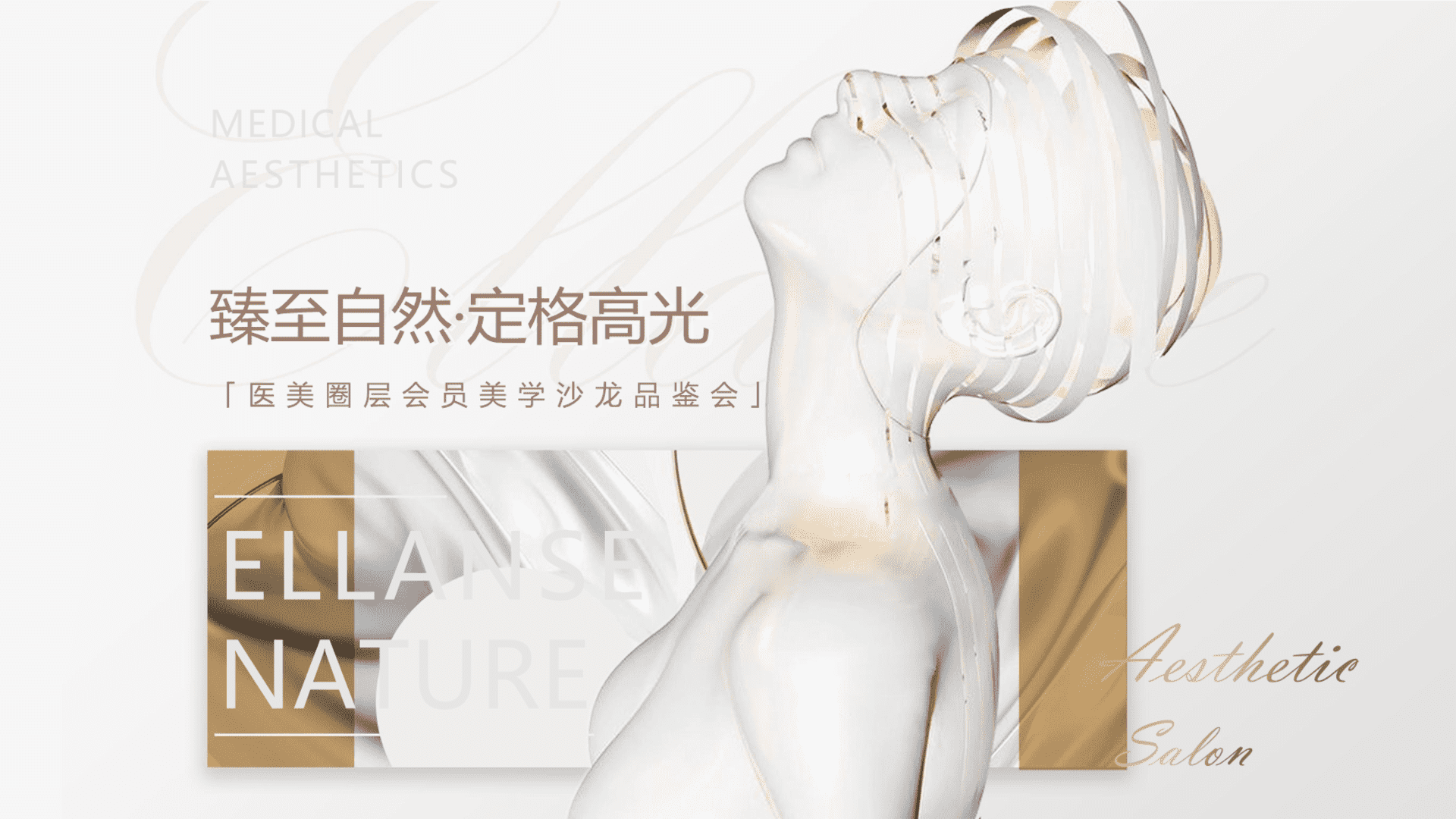 2024医美圈层会员美学沙龙品鉴会活动策划方案