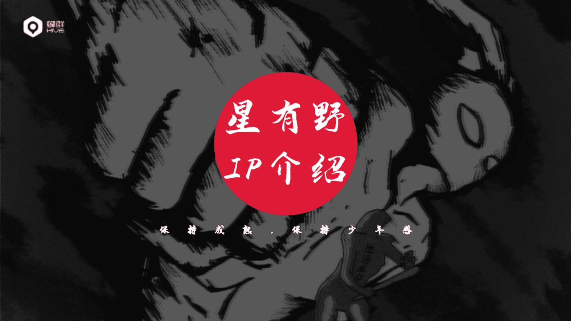 B站星有野IP手册