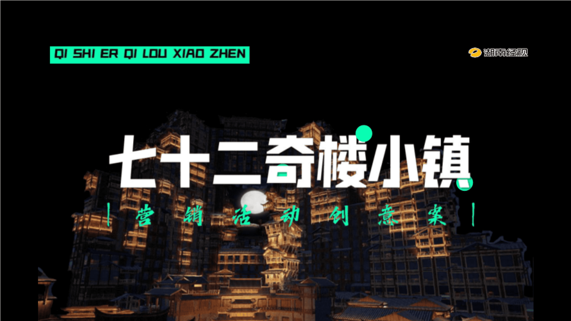 2022张家界72奇楼小镇景区年度营销全案
