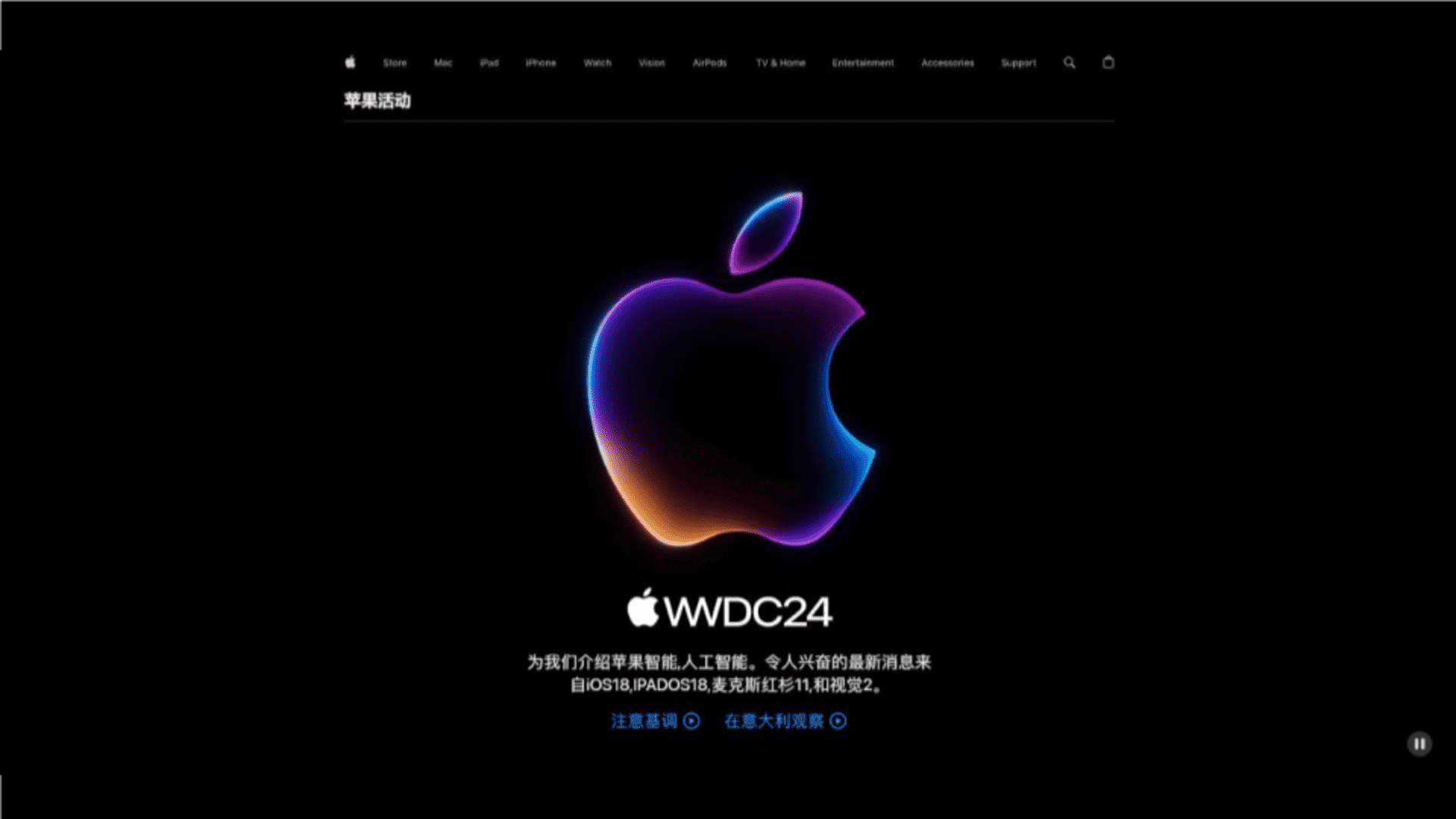 2024苹果WWDC大会PPT