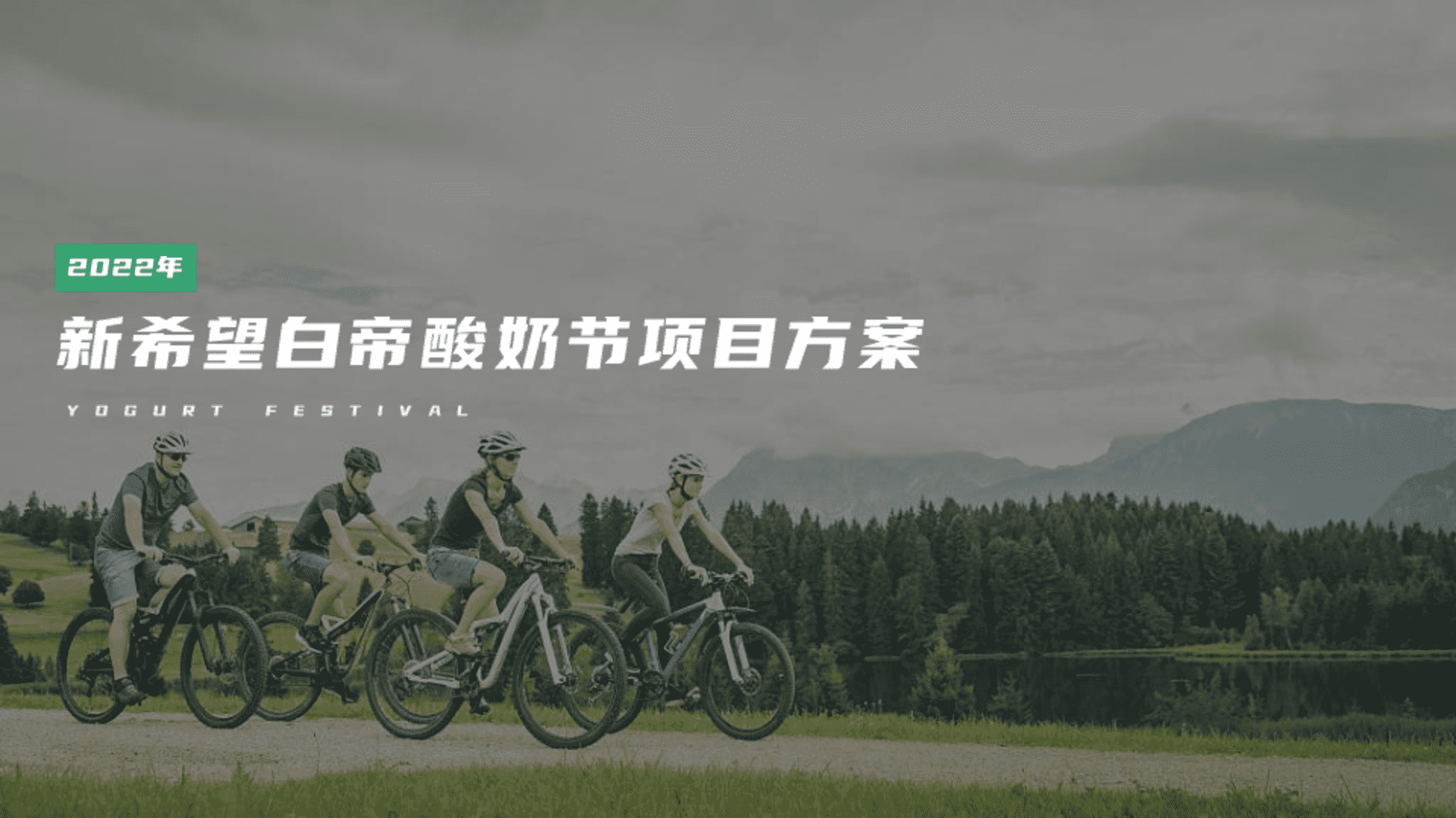 2022新希望白帝酸奶节项目方案