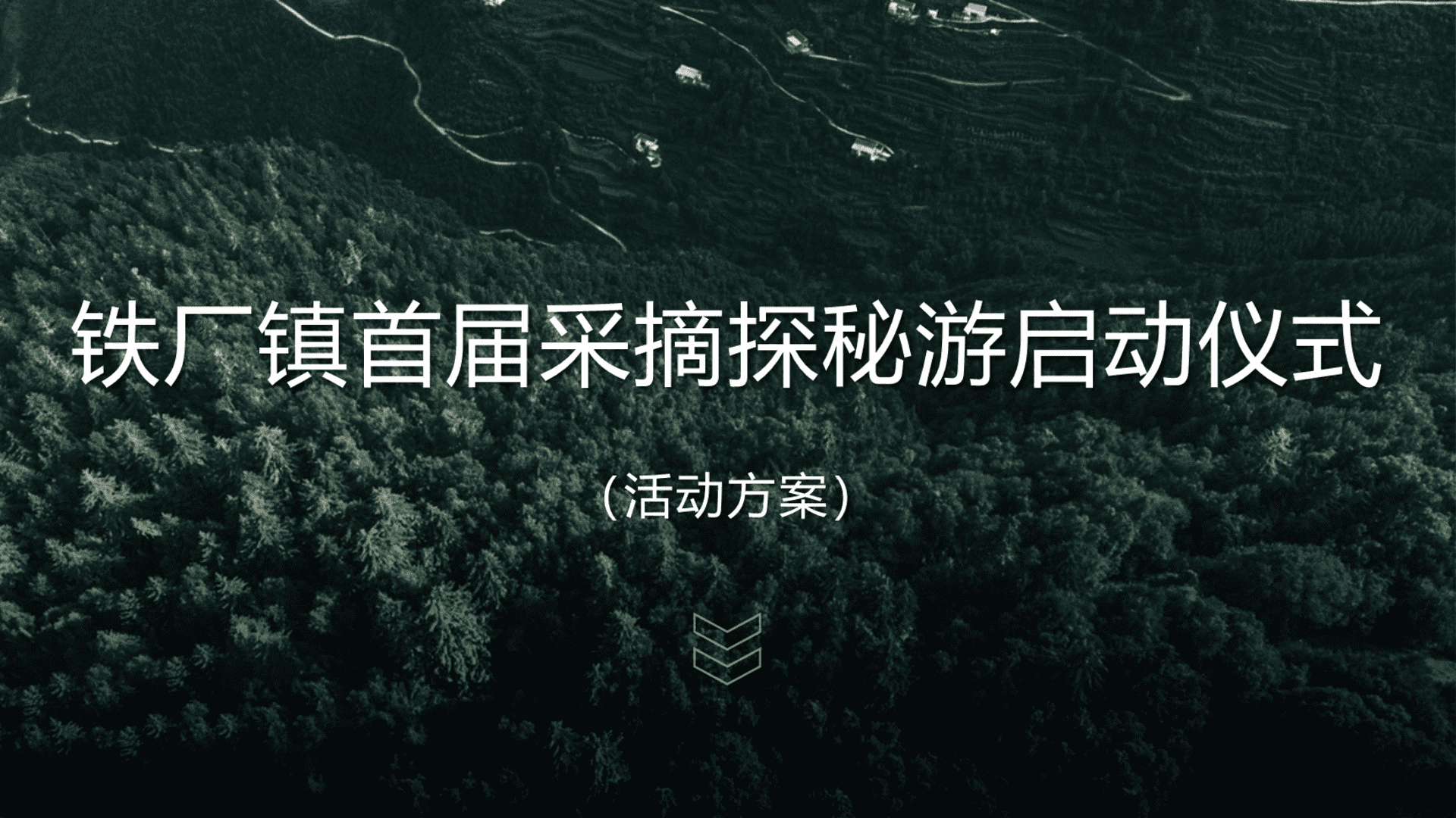 2023茶文化之乡首届采摘探秘游启动仪式文旅活动采茶节活动策划方案