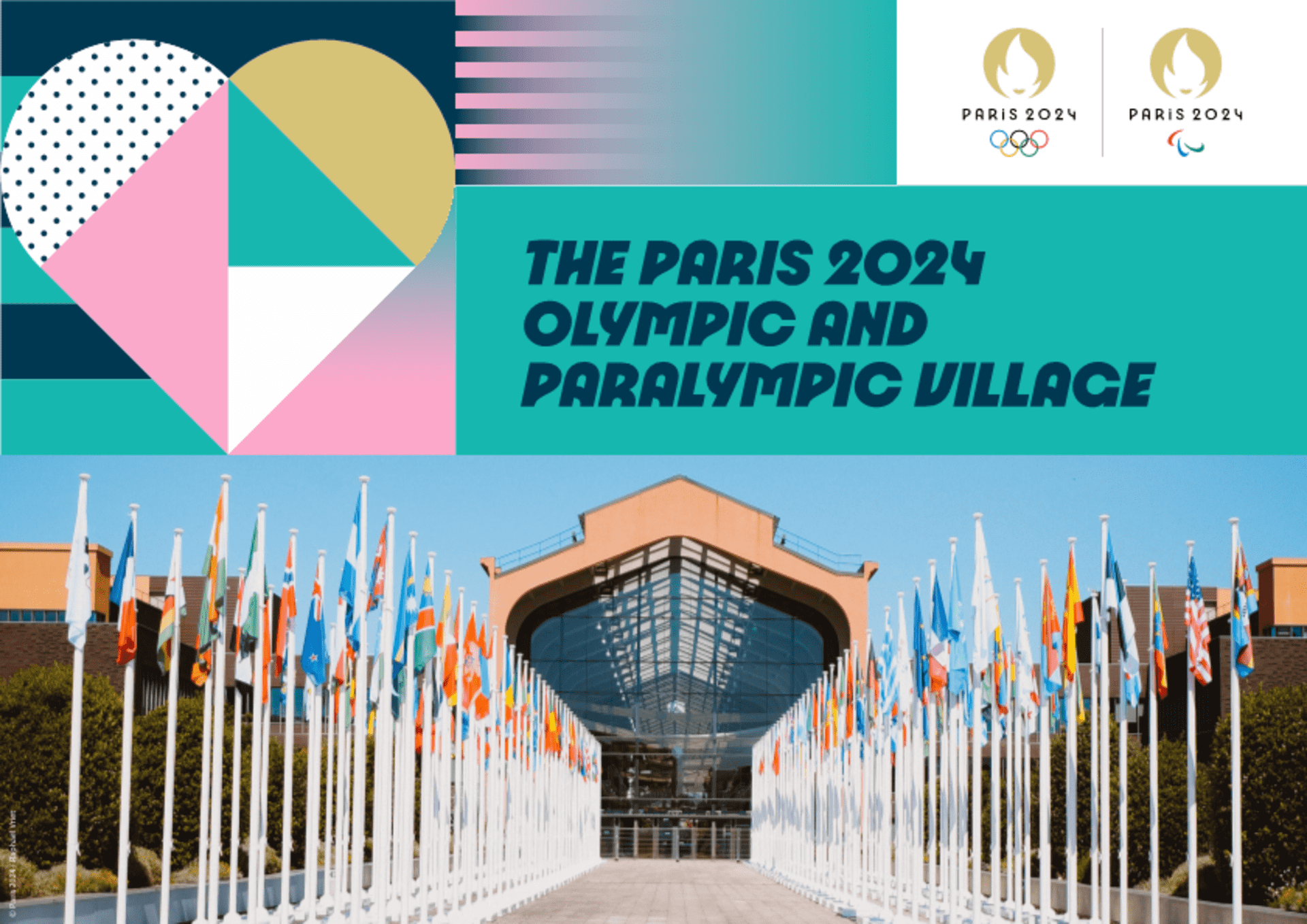 2024巴黎奥运村和残奥村设计方案