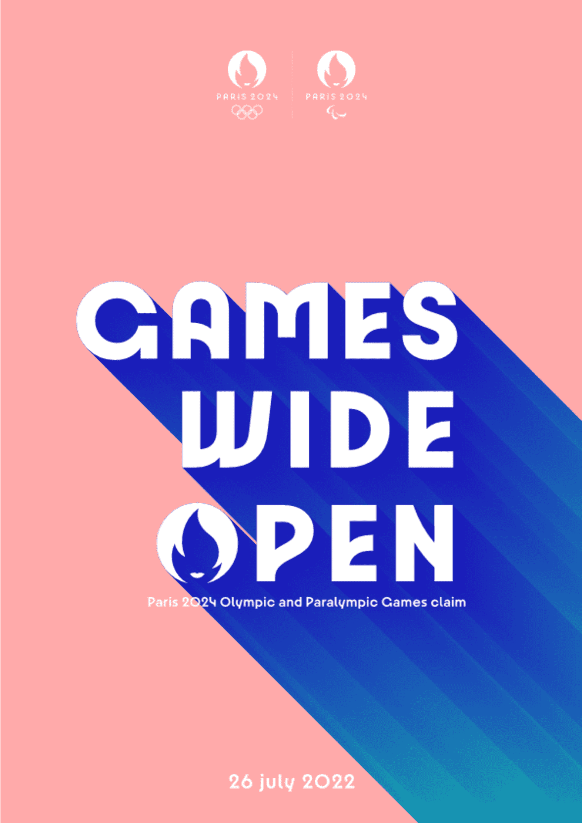 2024巴黎奥运会Slogan Paris设计方案
