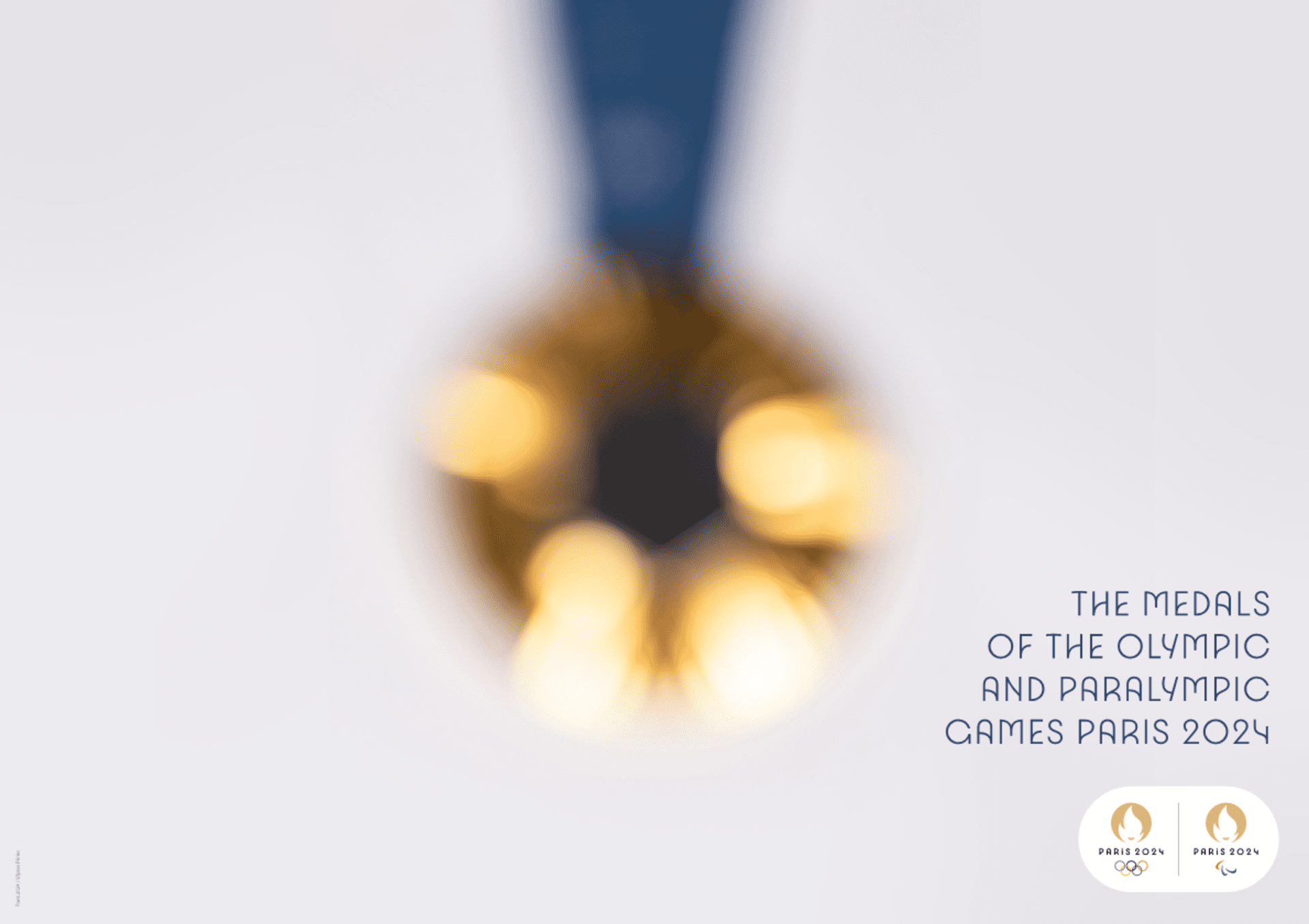 2024巴黎奥运会奖牌Paris创意设计方案