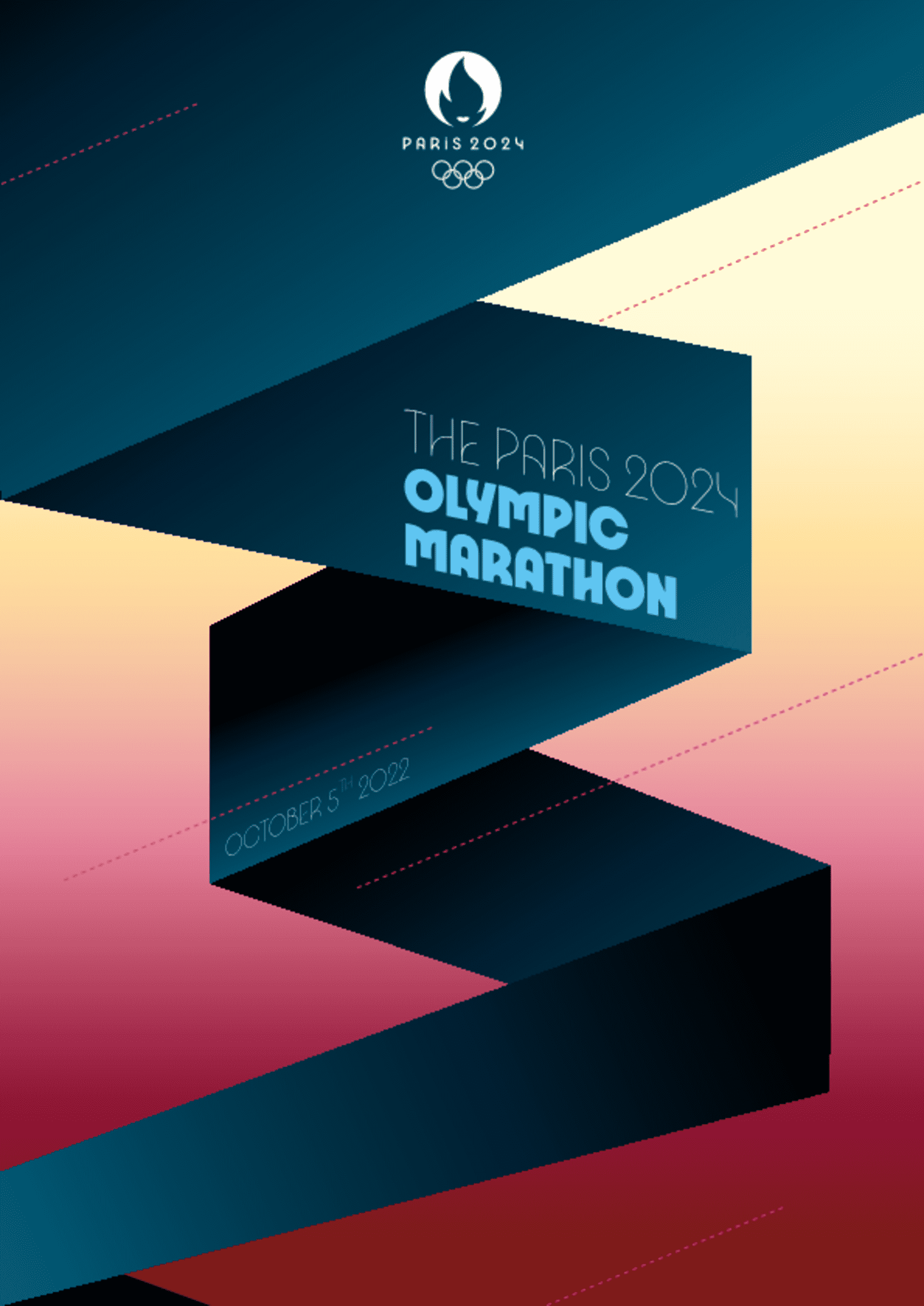 2024巴黎奥运会马拉松路线Paris设计方案