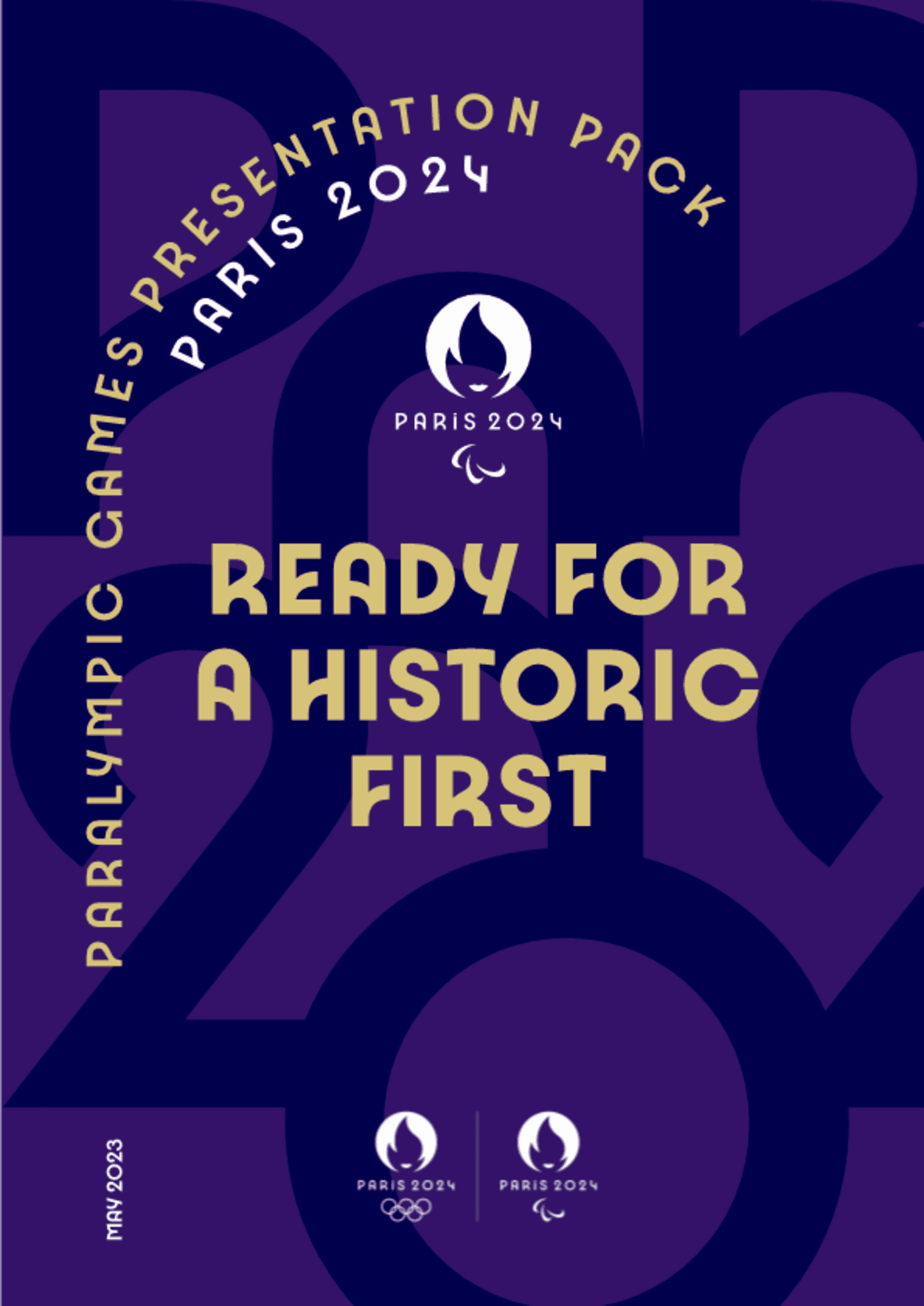 2024巴黎残奥会演讲设计方案