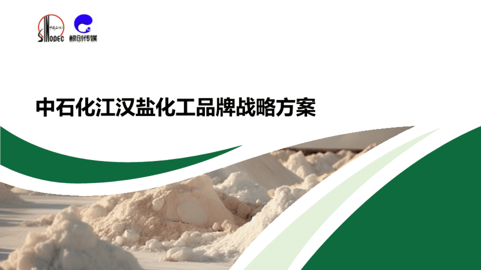 2024中石化江汉盐化工品牌战略方案
