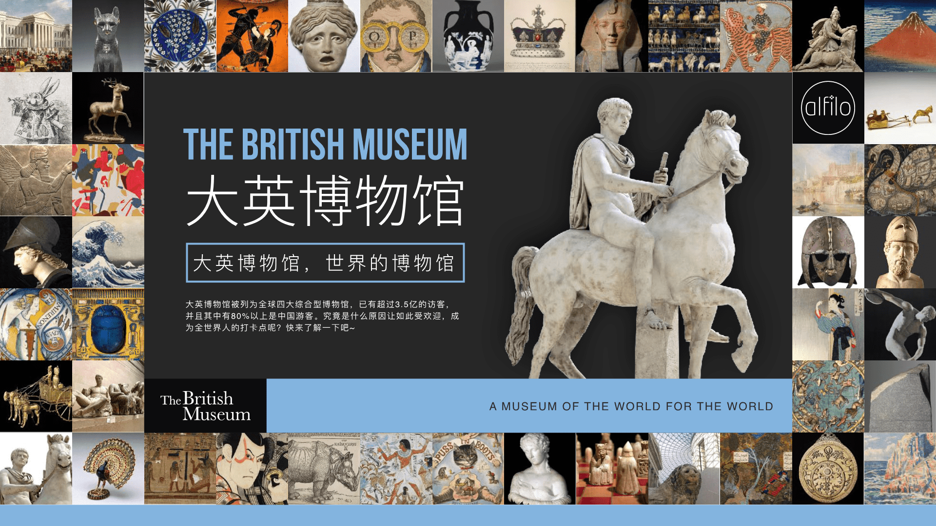大英博物馆-世界的博物馆IP介绍