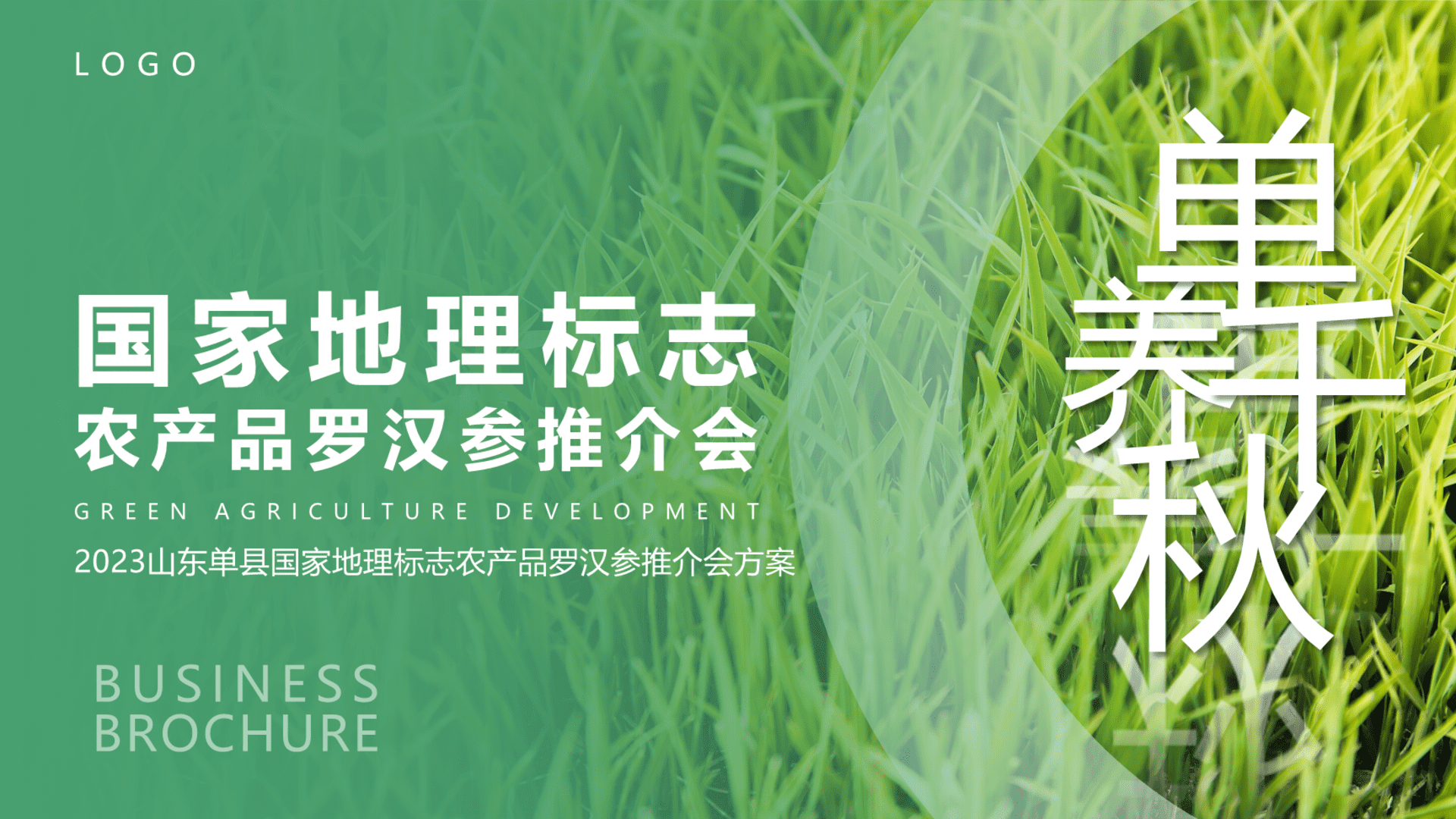 2023单县地理标志农产品罗汉参推介会