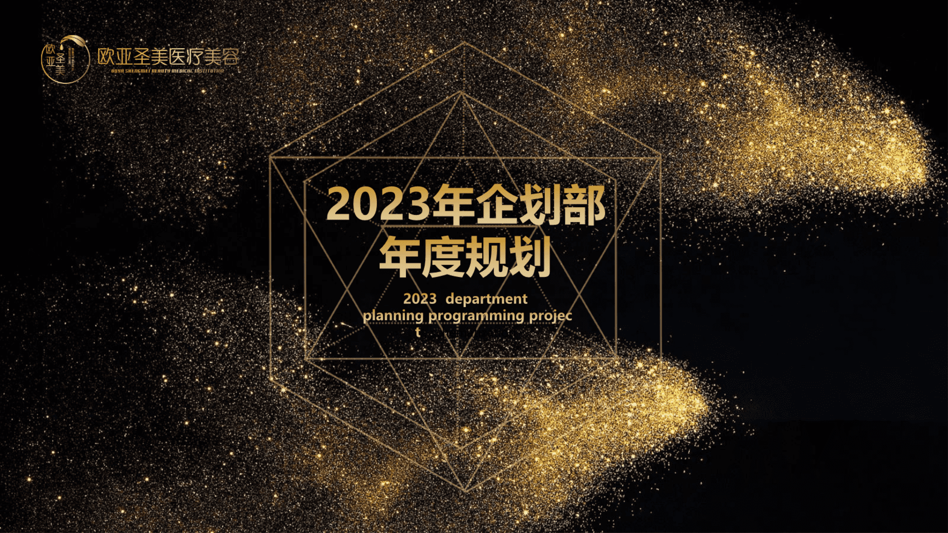 2023医美机构年度企划营销方案