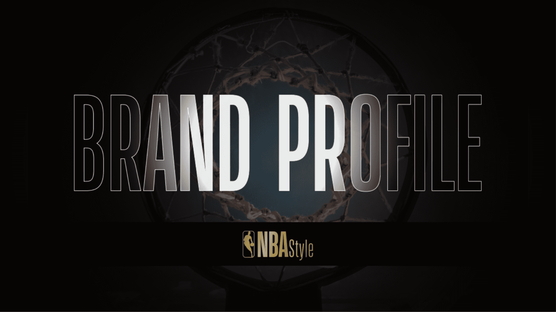 NBA style品牌手册