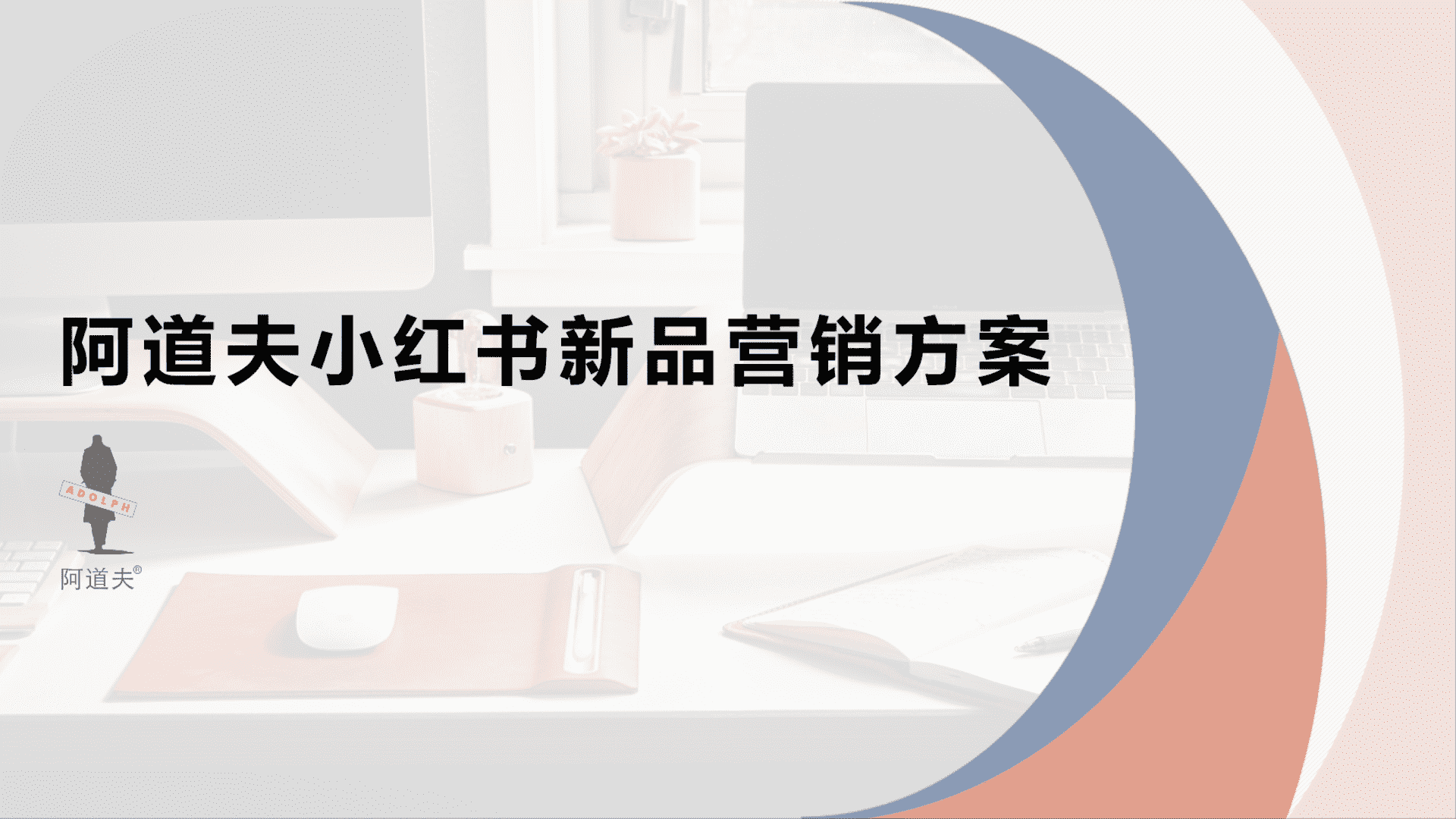 阿道夫品牌新品小红书新品营销方案