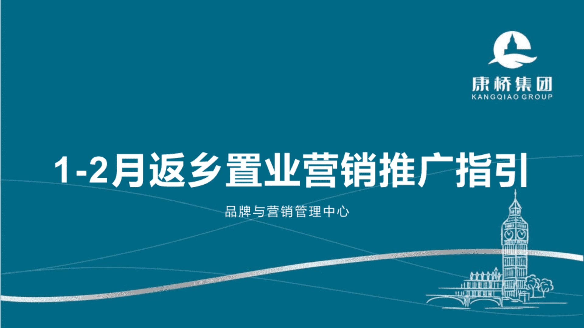 1-2月返乡置业营销推广指引