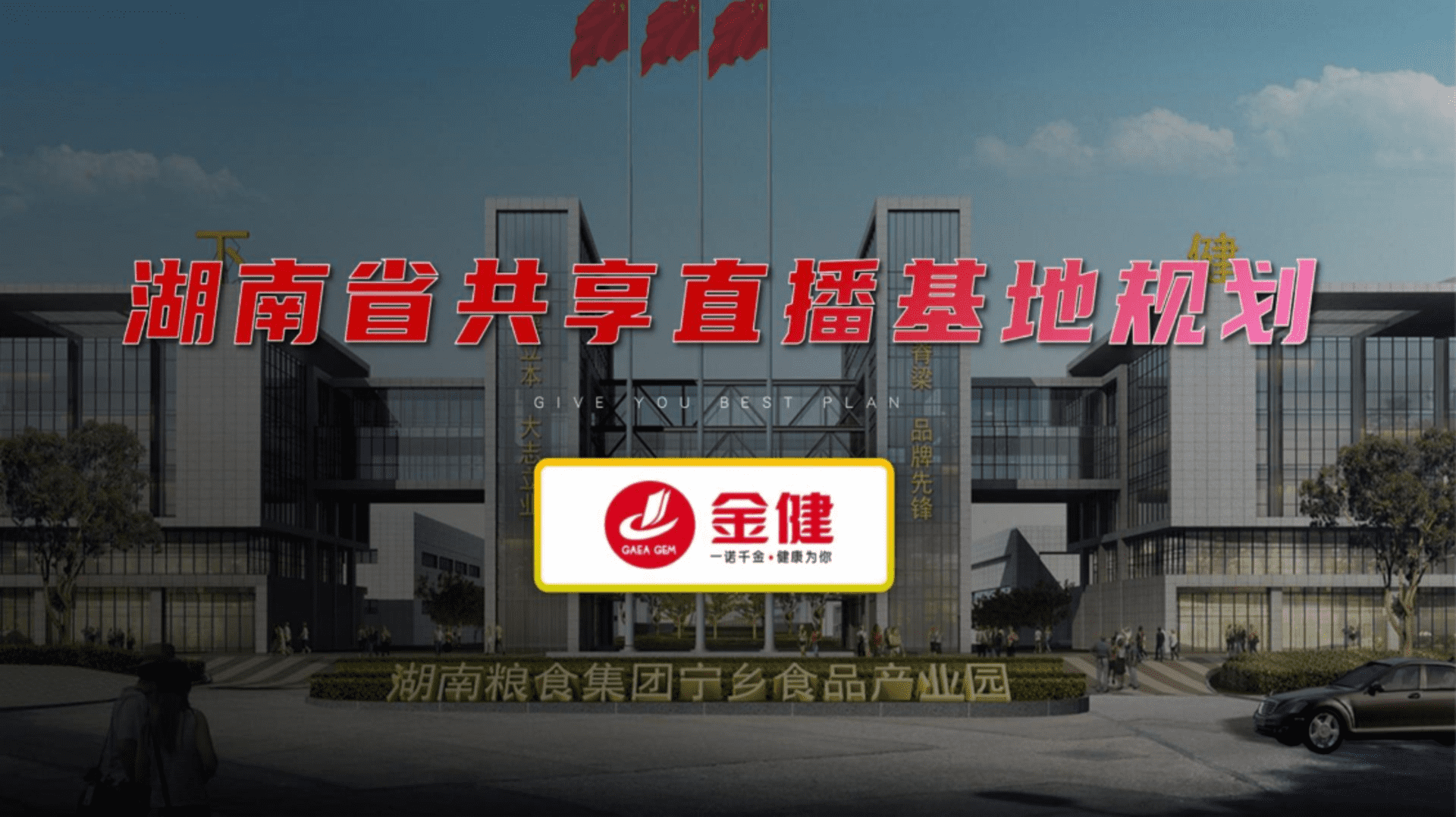 2024湖南省共享直播基地规划