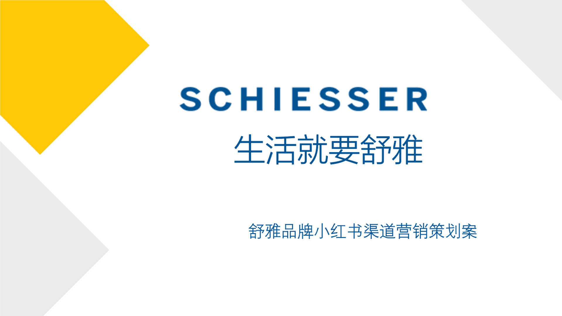 舒雅内衣小红书种草方案