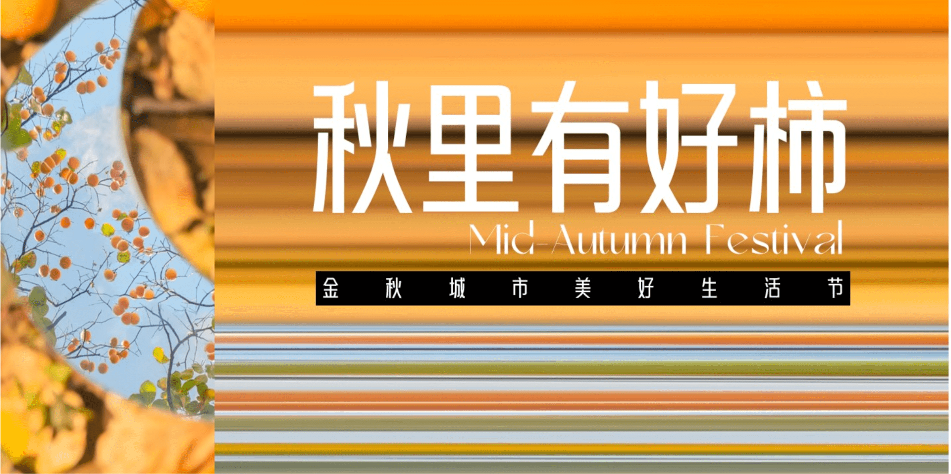 2024金秋好柿节美好生活主题方案