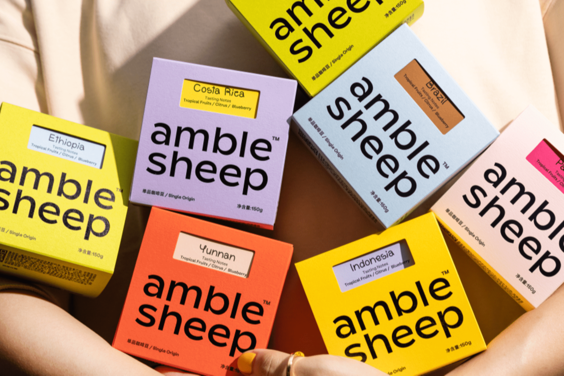 amble sheep精品咖啡品牌手册