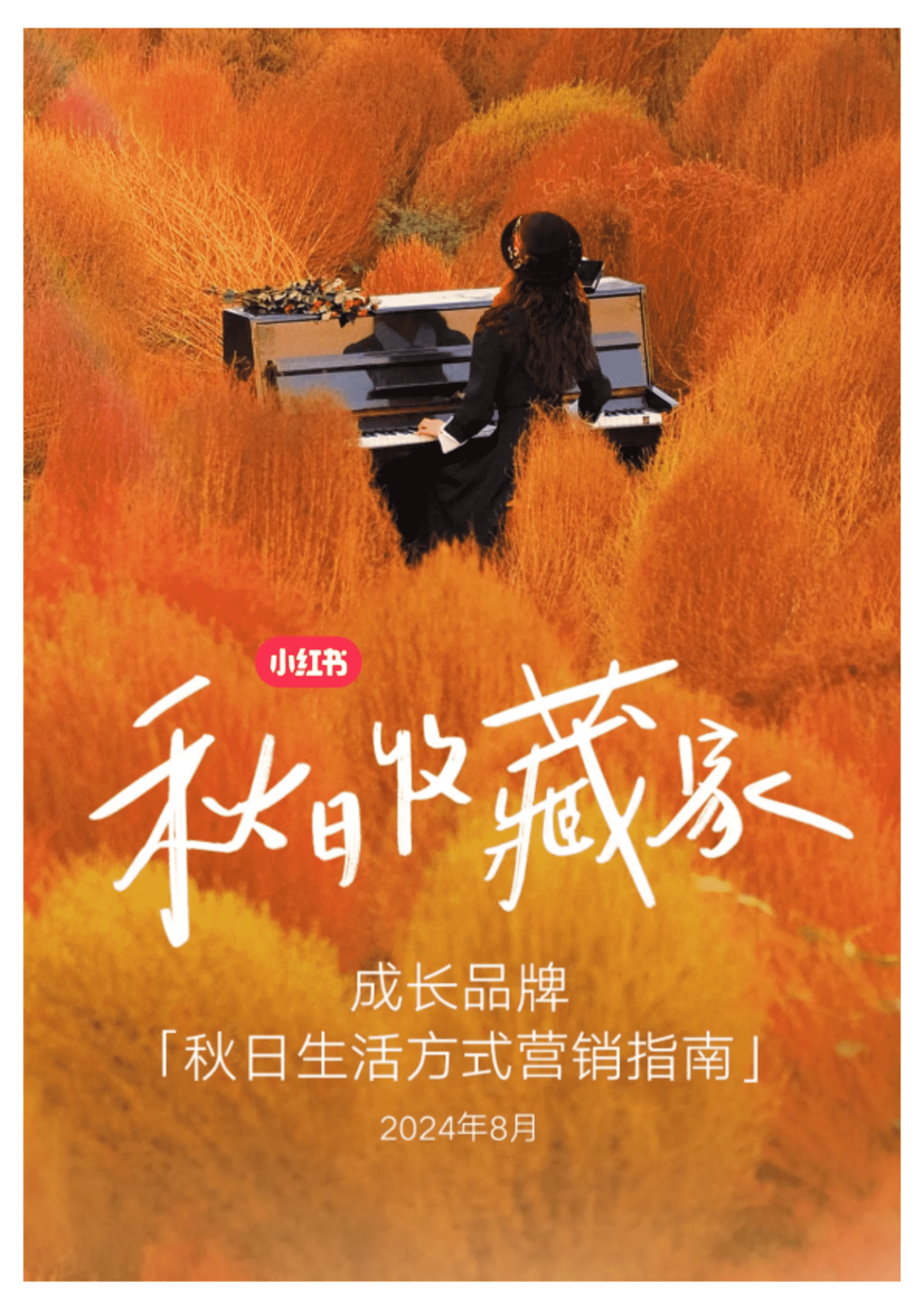 2024一图读懂小红书成长品牌「秋日生活方式营销指南」