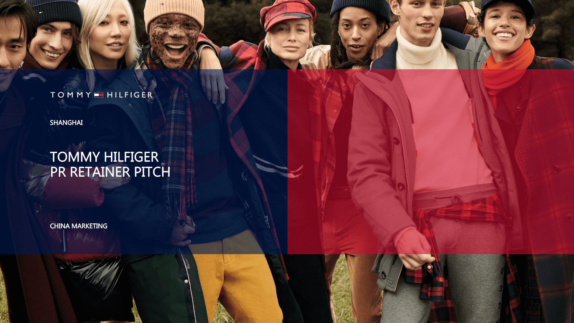Tommy Hilfige PR agency pitch brief