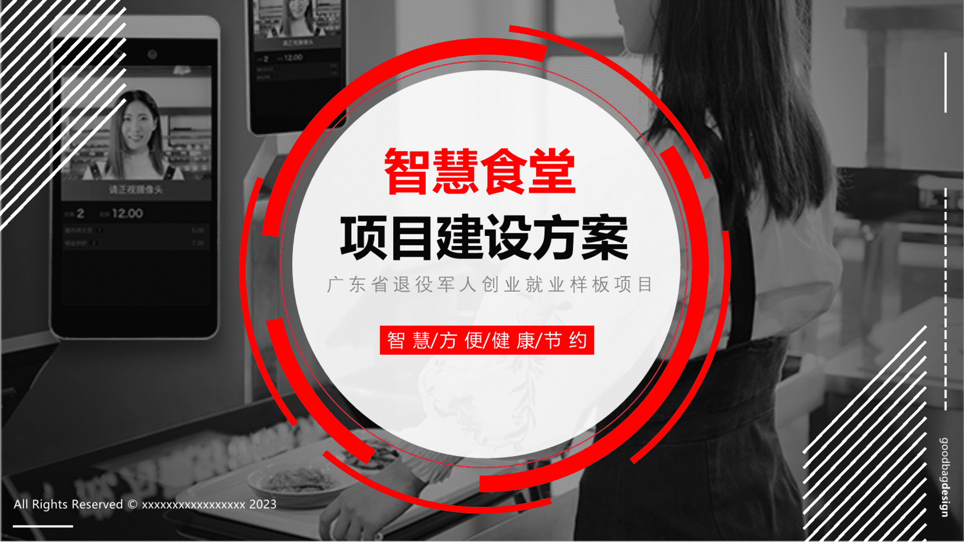 2023智慧食堂项目建设方案