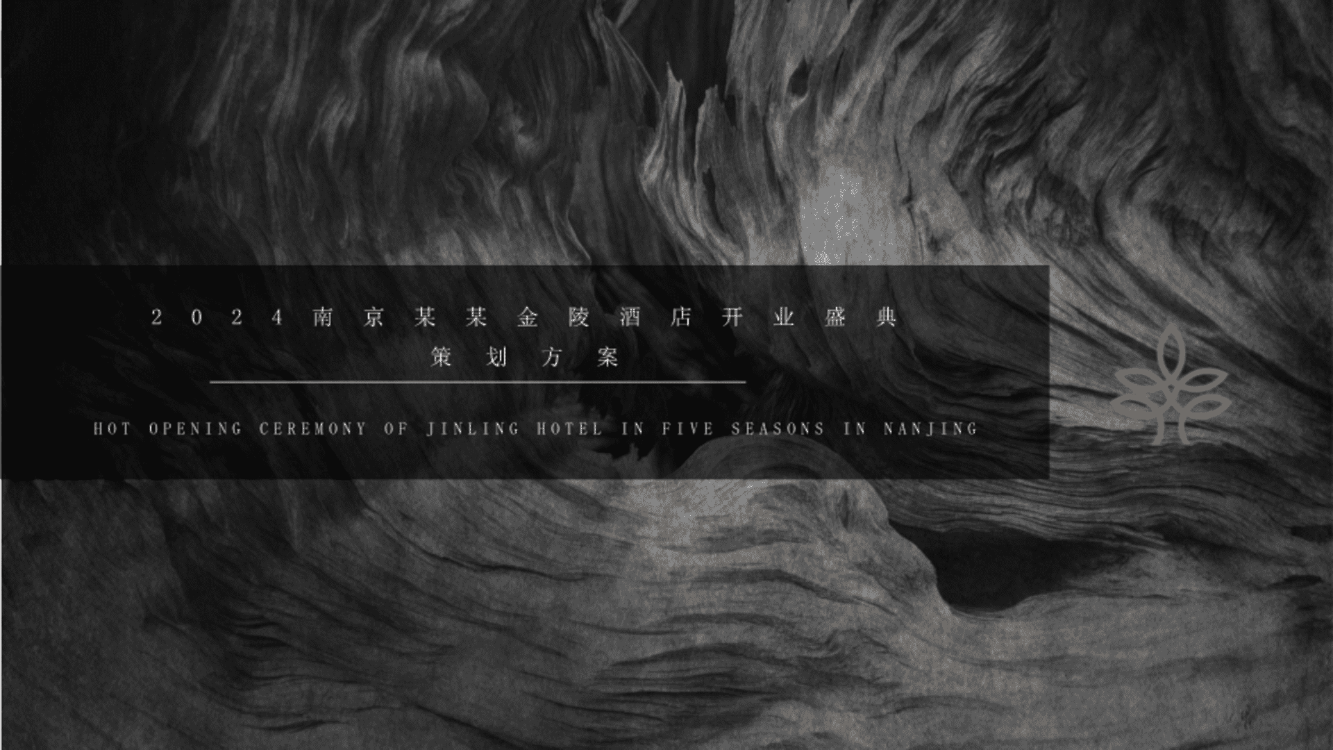 2024南京某某金陵酒店开业庆典活动方案