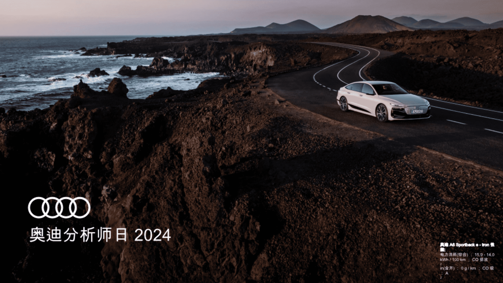 2024奥迪品牌技巧分析中英双版