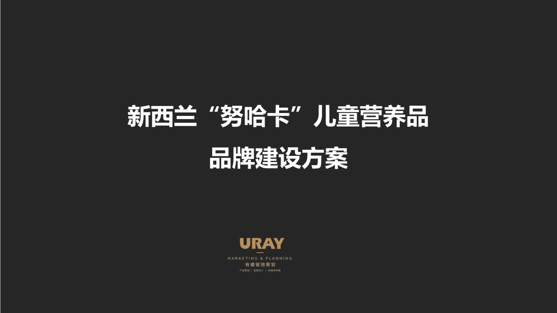 2024新西兰儿童营养品品牌建设方案