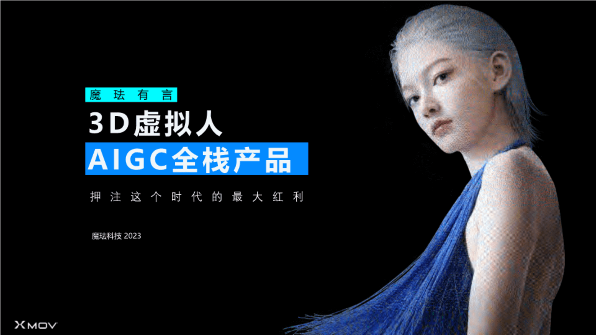 2023 3D虚拟人AIGC全链营销提效