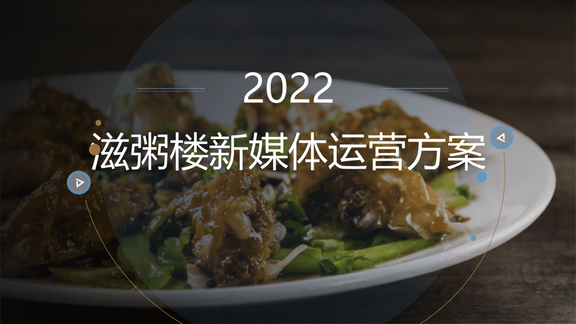 滋粥楼新媒体运营方案