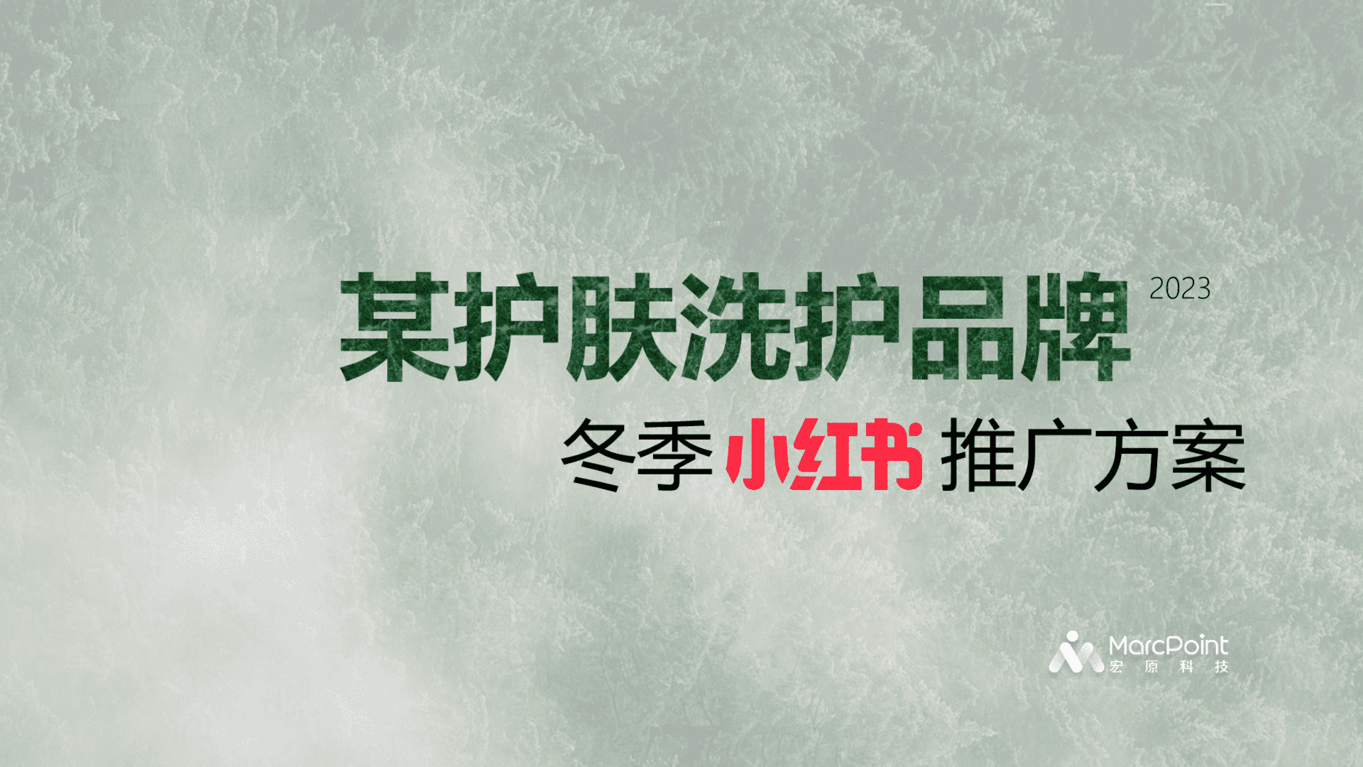 护肤洗护品牌冬季小红书推广方案