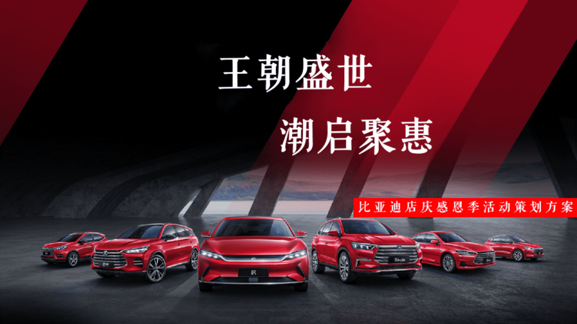 比亚迪店庆团购会方案