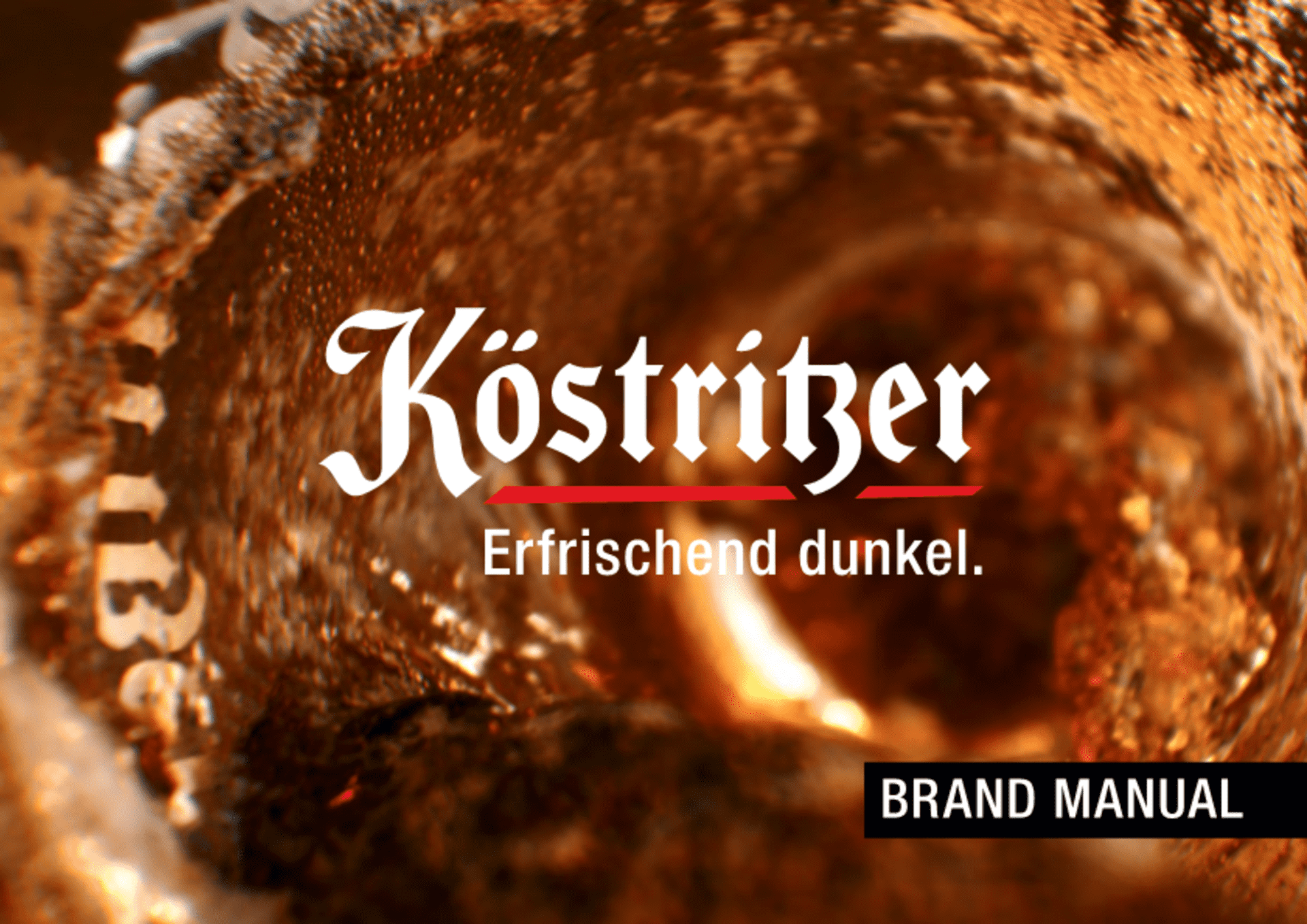 Koestritzer啤酒品牌VIS手册