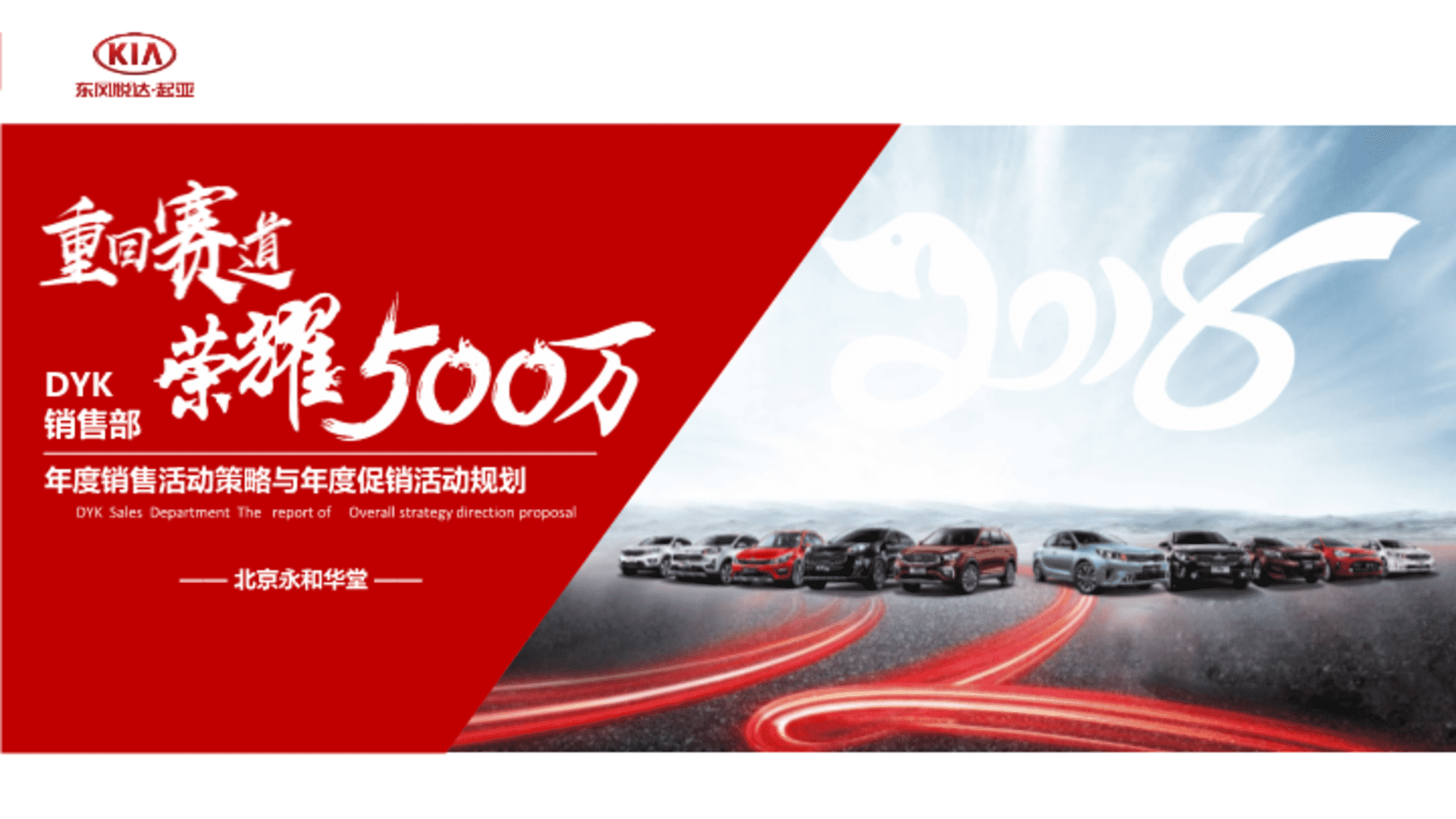 东风悦达年度销售活动策略与年度促销活动规划