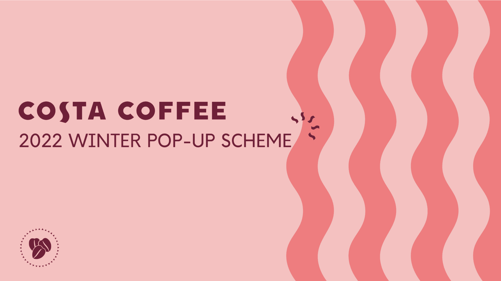 Costa暖冬快闪店创意案