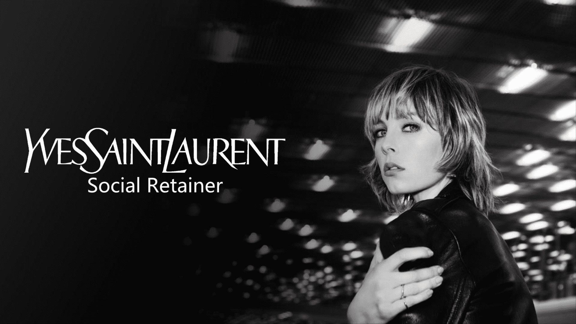 YSL圣罗兰Social Retainer