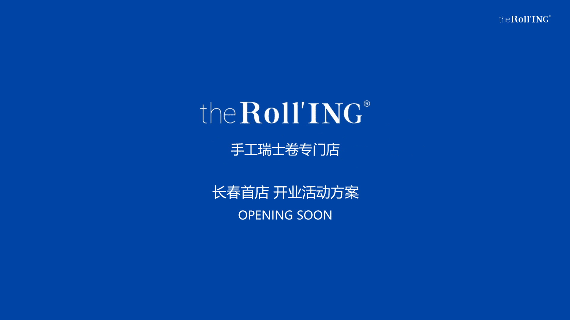 手工瑞士卷品牌城市首店开业活动策划案