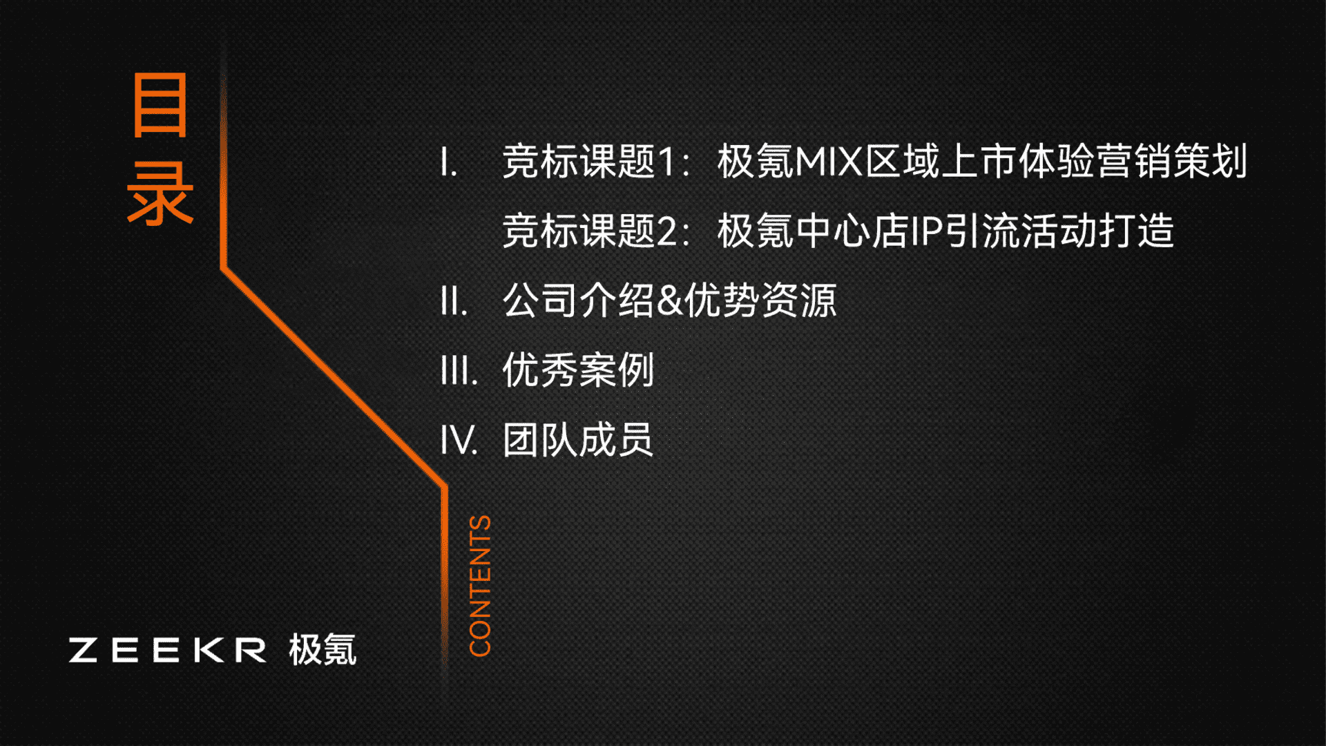 2024极氪MIX华中区域上市体验营销策划+中心店IP引流活动打造应标方案