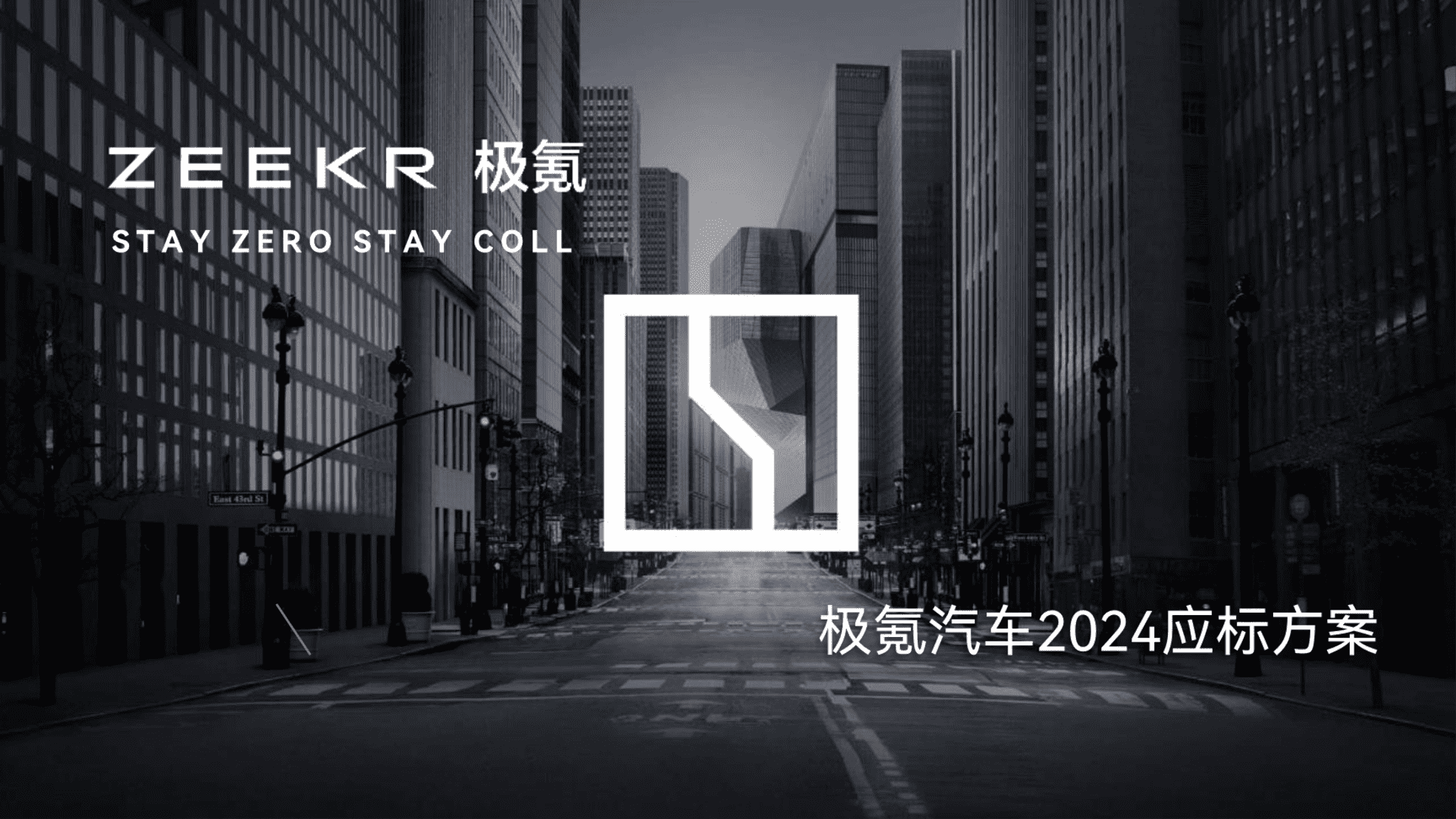 2024极氪汽车营销全案竞标方案