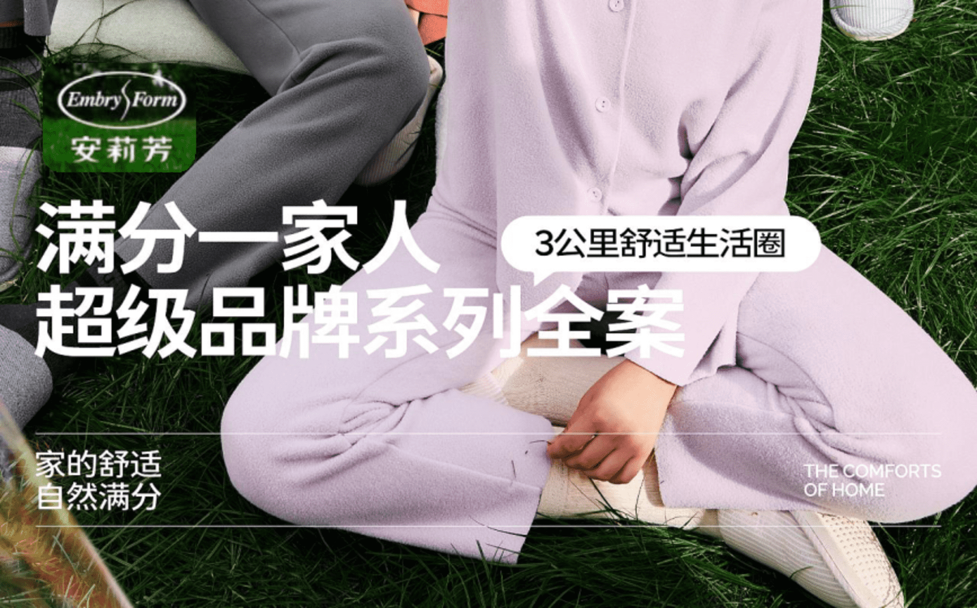 内衣品牌-满分一家人品牌超级策略全案