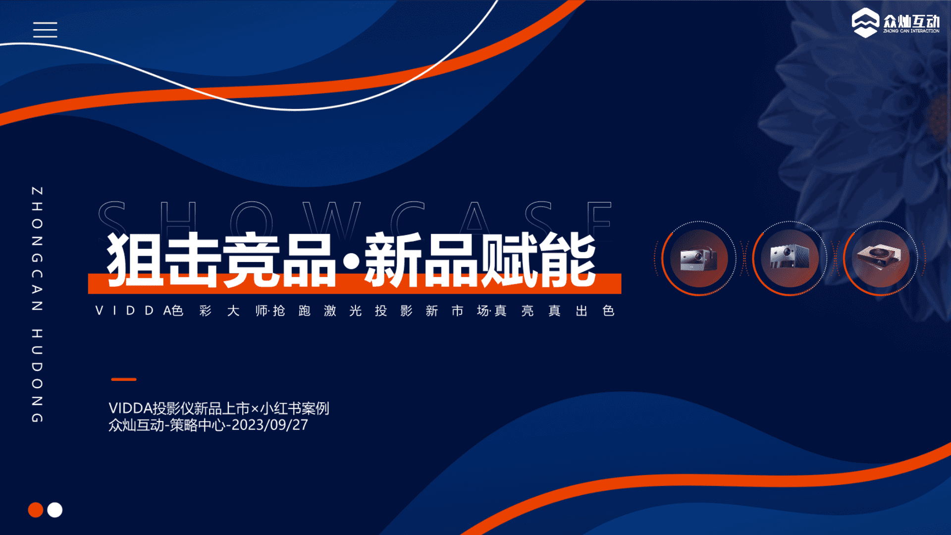 vidda投影仪小红书引爆方案