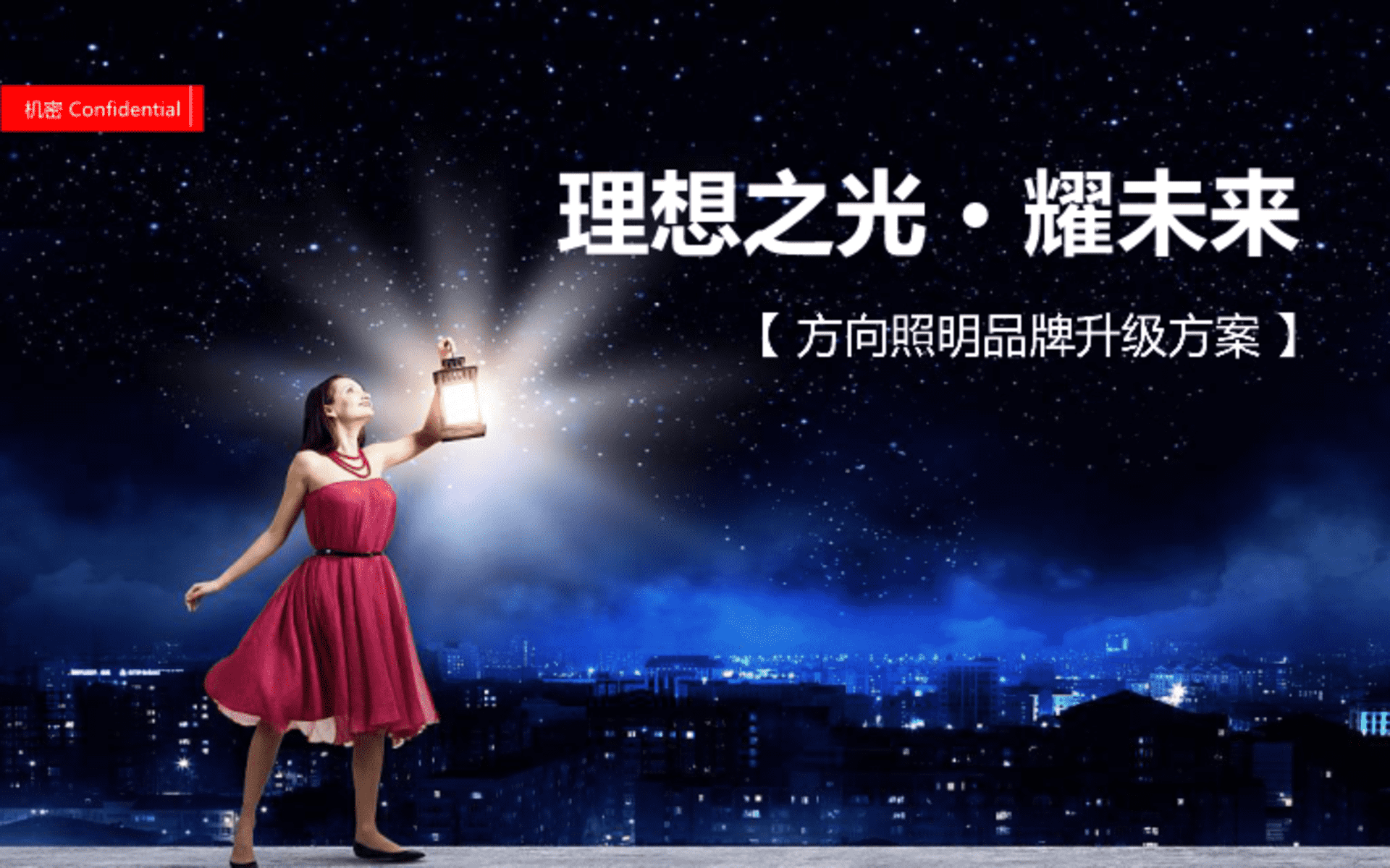 理想之光 · 耀未来照明品牌升级规划方案