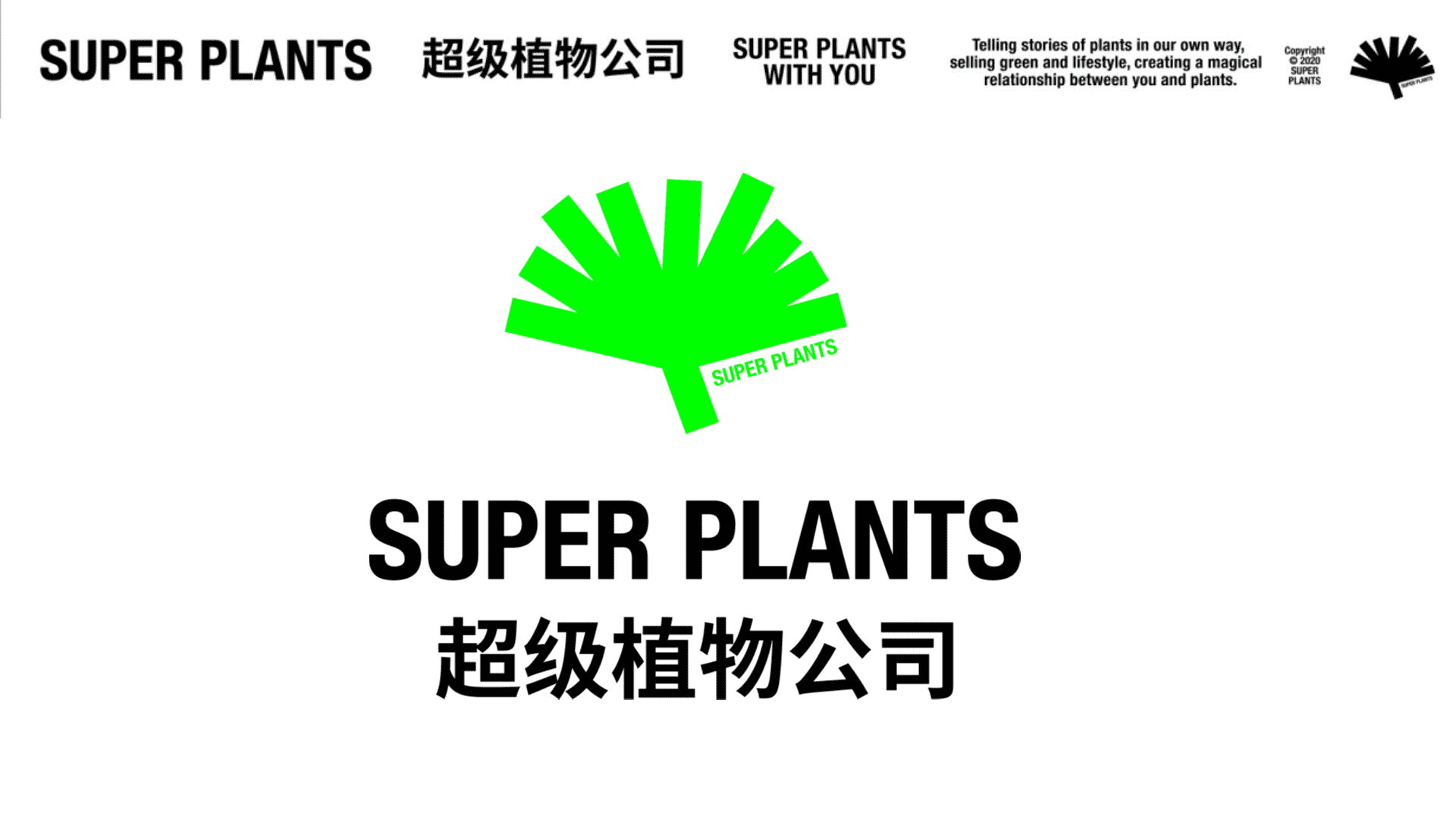 超级植物公司品牌手册