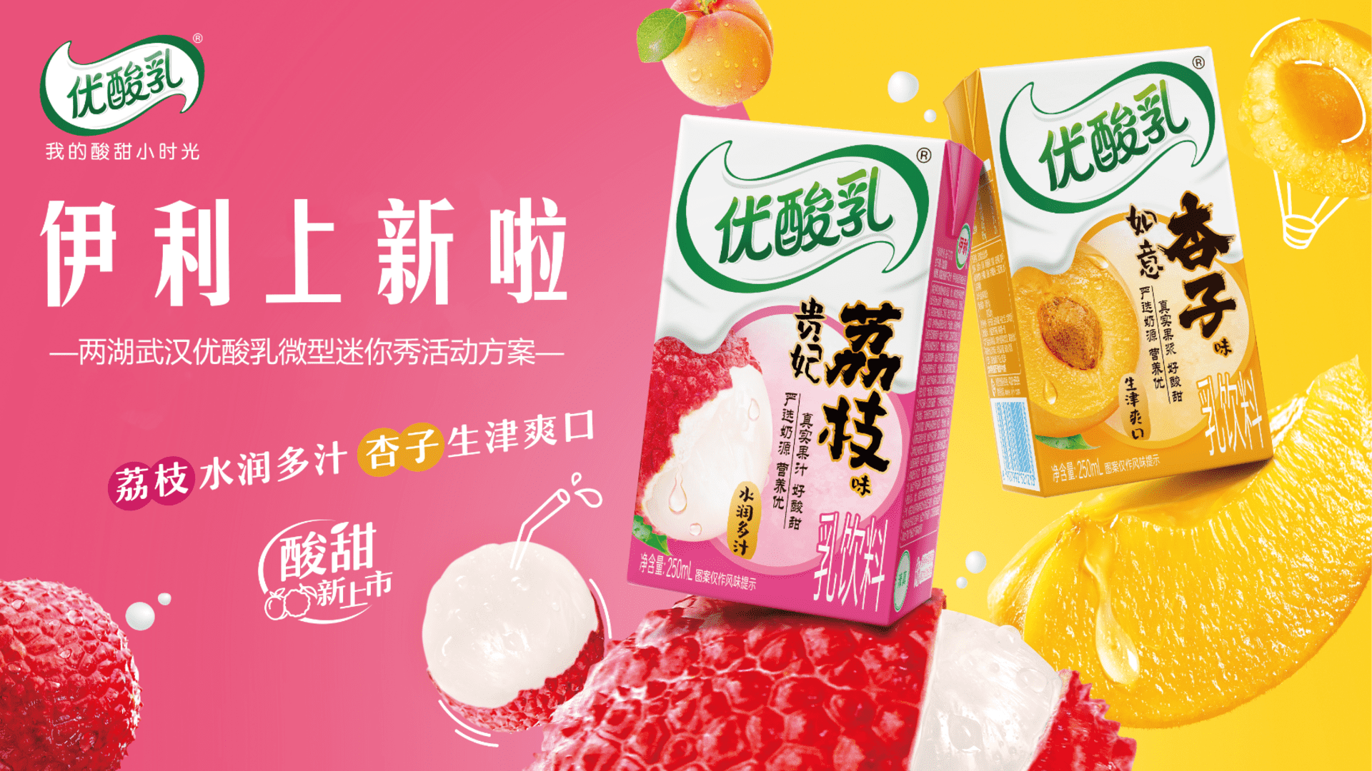 2023伊利优酸乳微型迷你秀活动方案