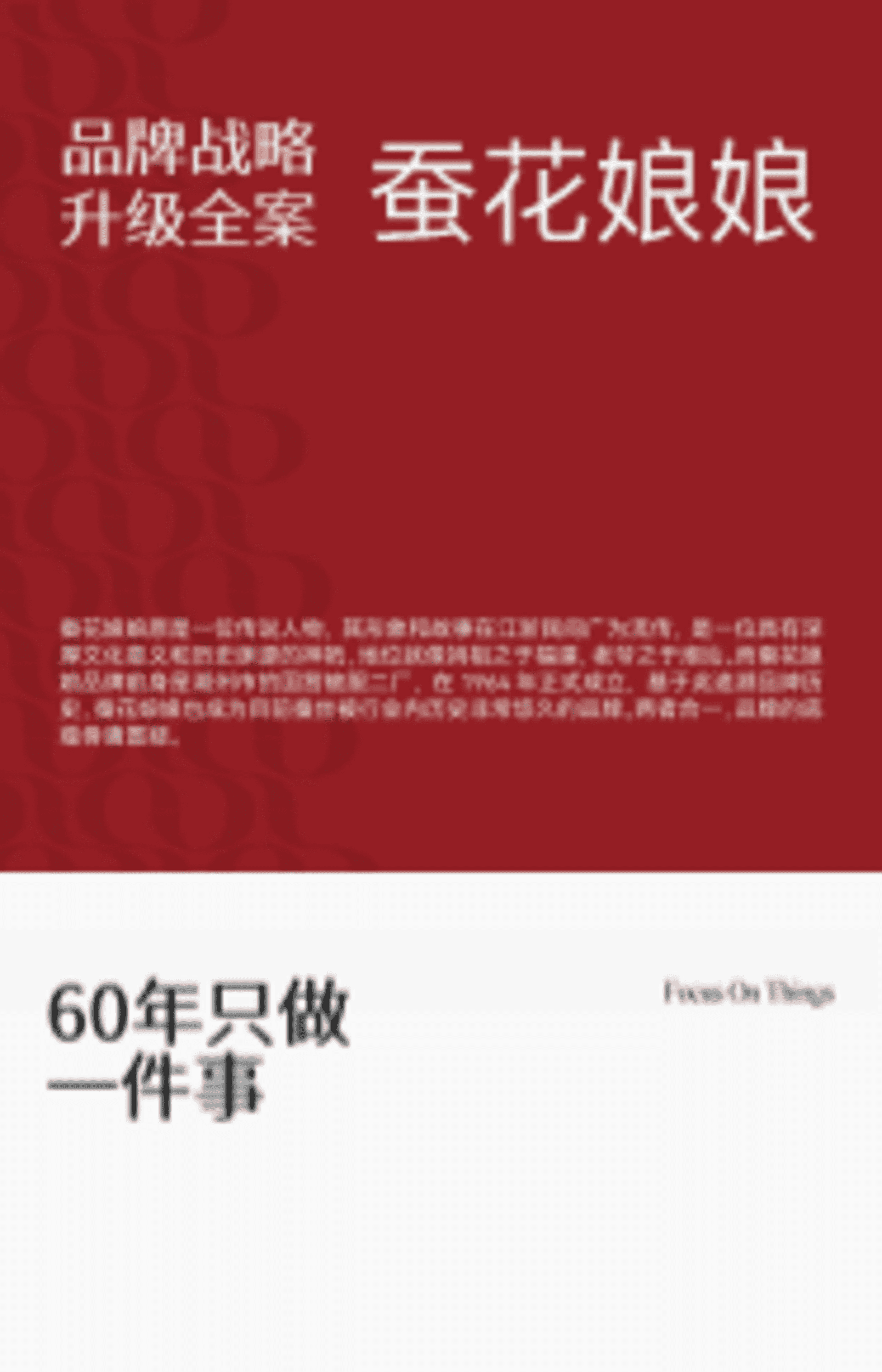 蚕丝娘娘被品牌战略升级超级全案