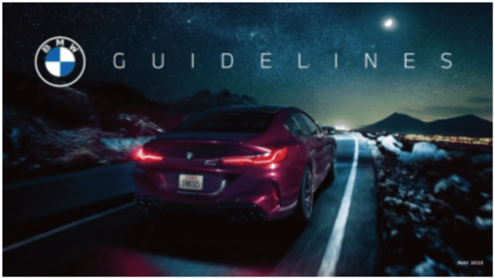 宝马品牌VI设计手册