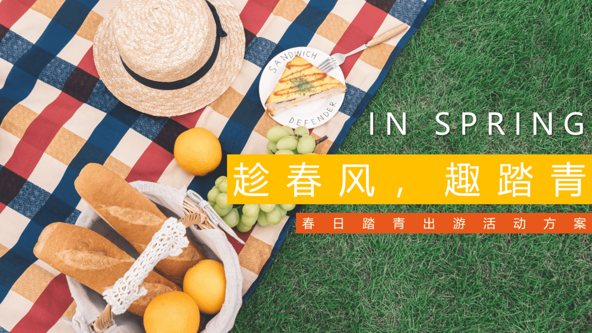 趁春风，趣踏青：春日踏青出游方案