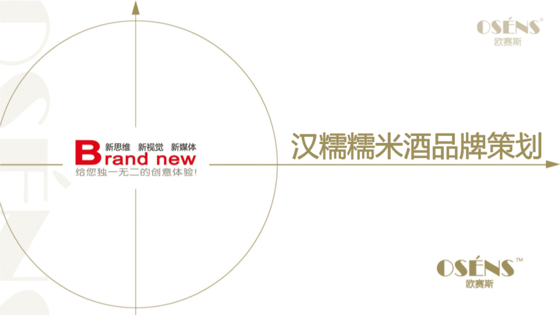 欧赛斯-汉诺糯米酒时尚国民酒品牌核心价值挖掘策划定位策略方案